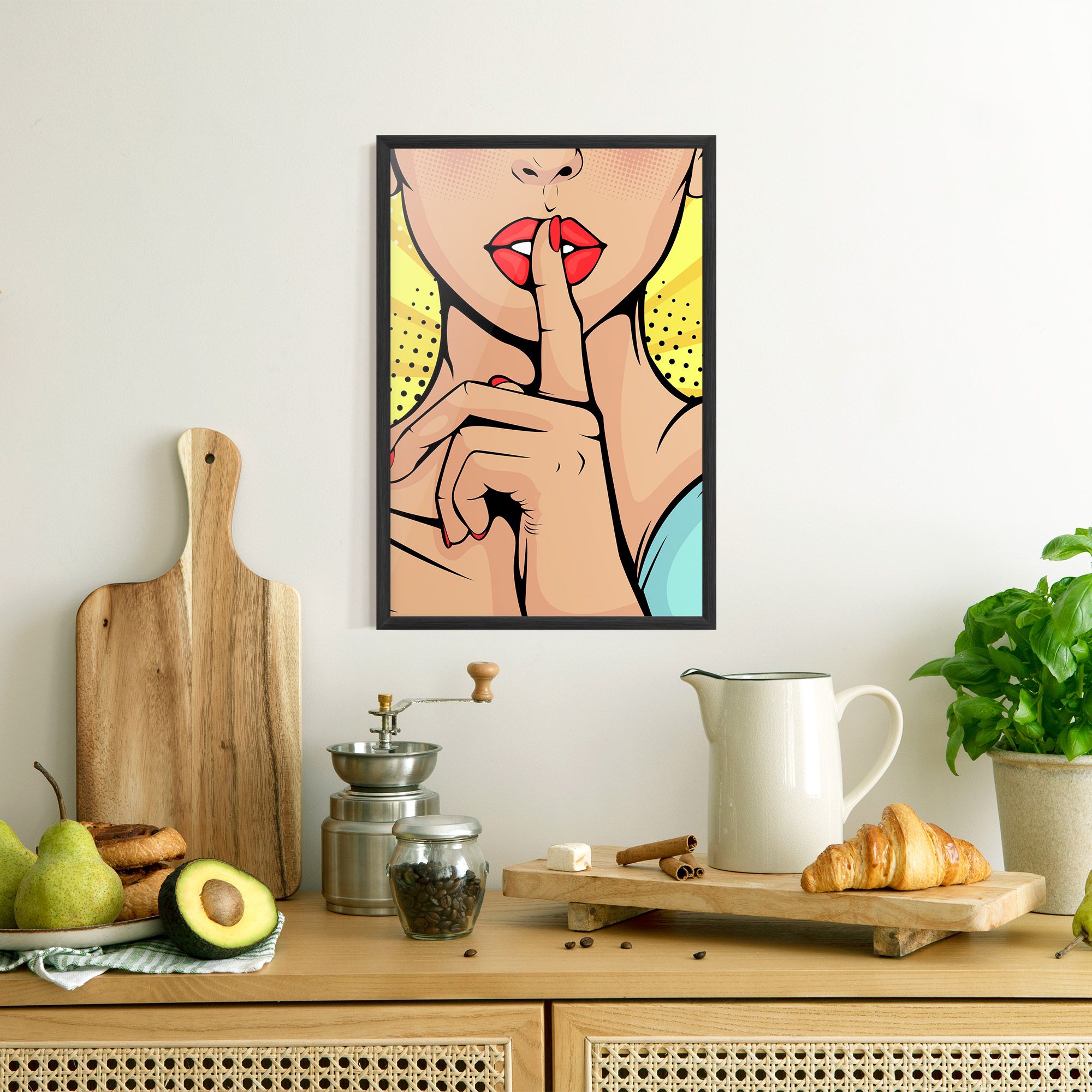 Sush Pop Art mockup 8