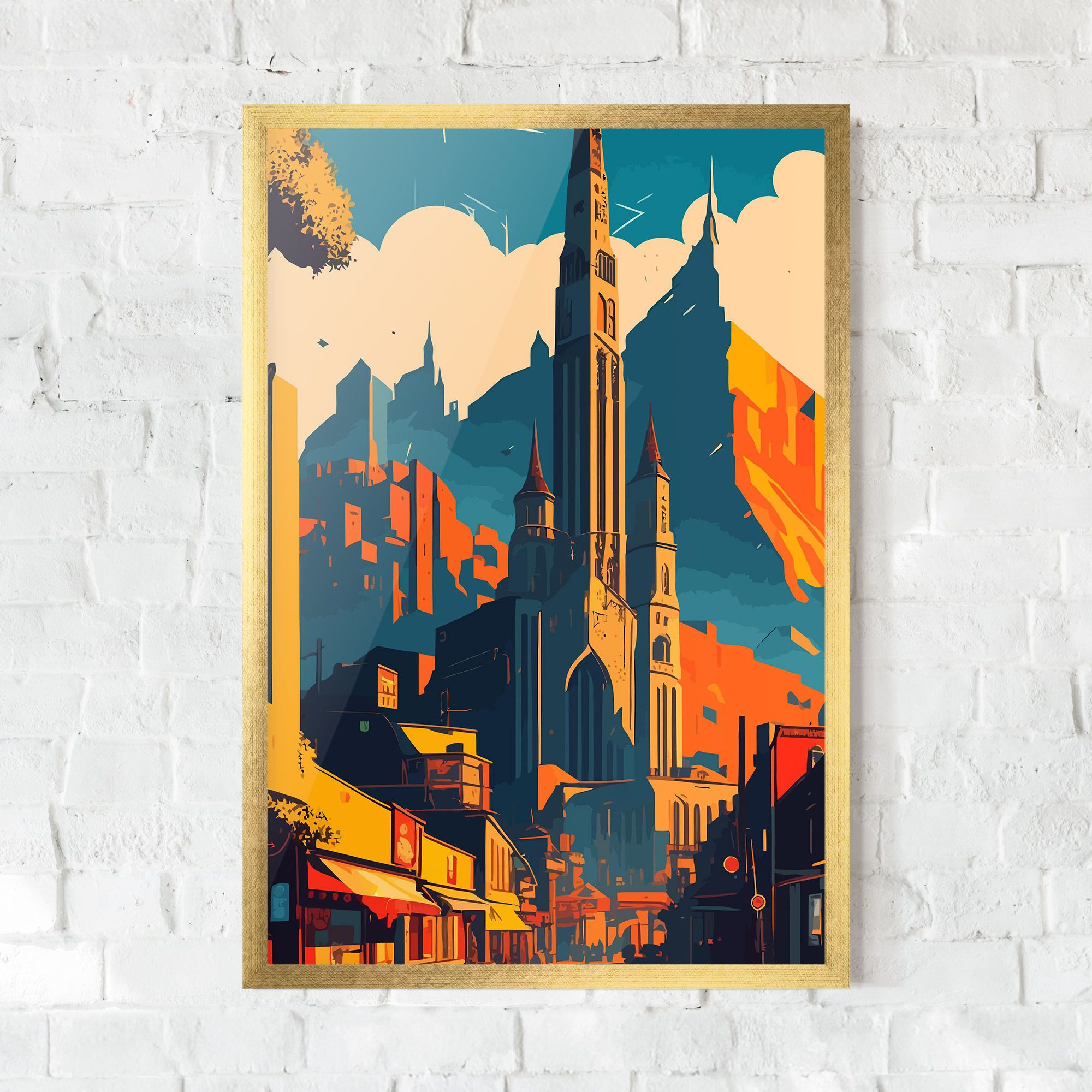 African Tower mockup 0