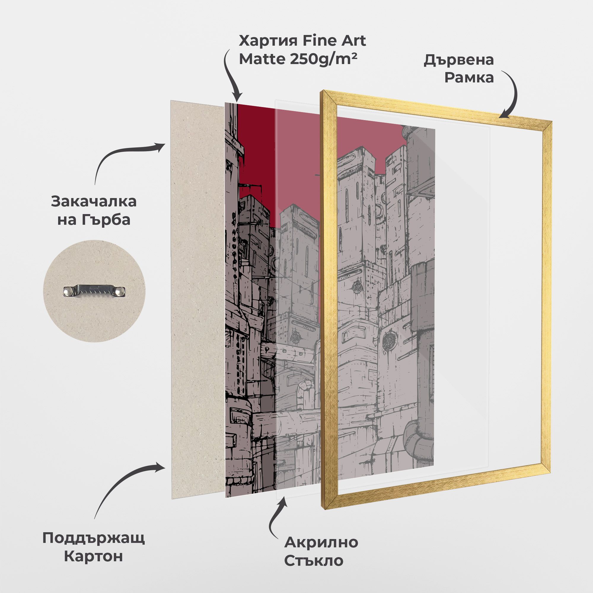 Grey Red City mockup 1