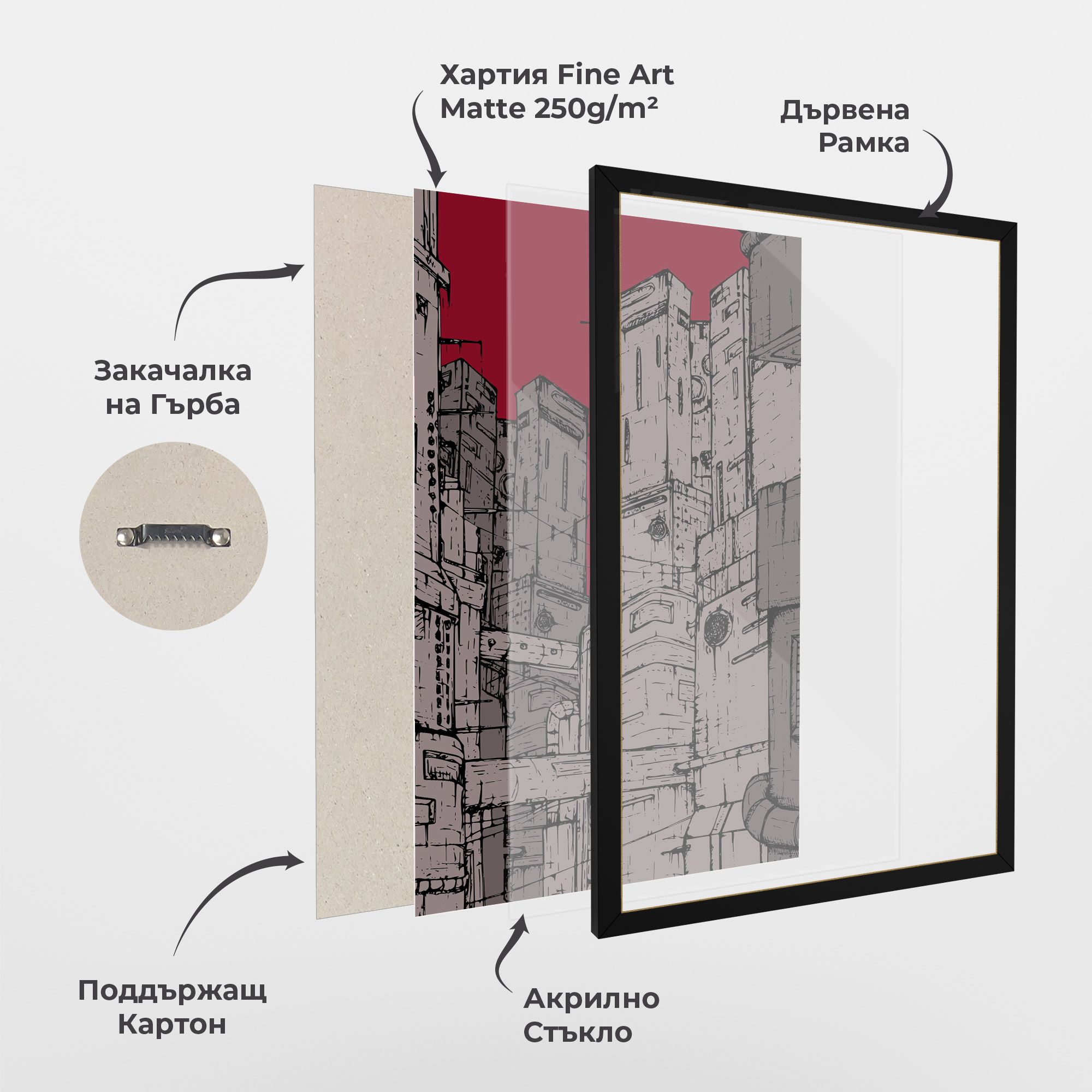 Grey Red City mockup 1