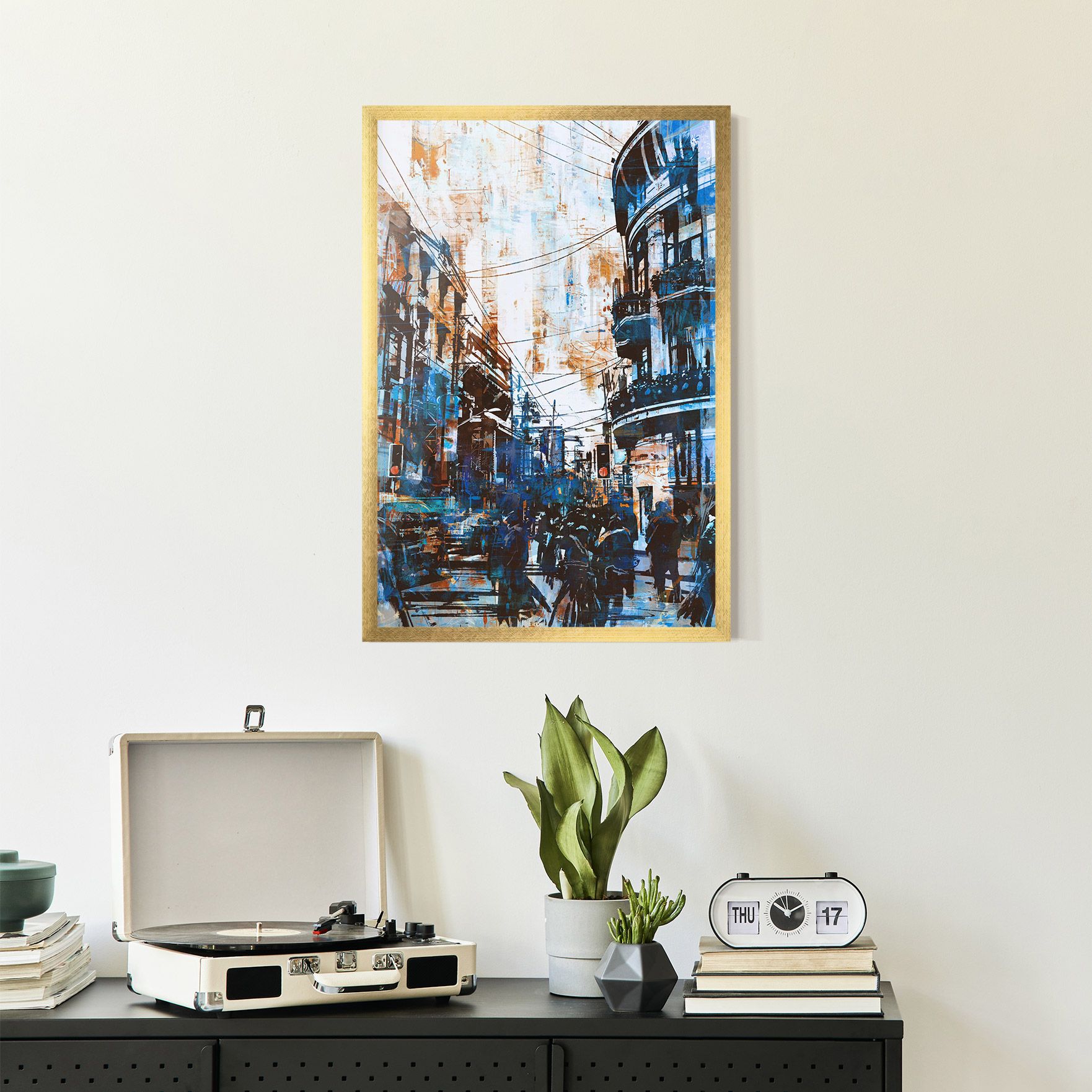 Urban Street Grunge mockup 2