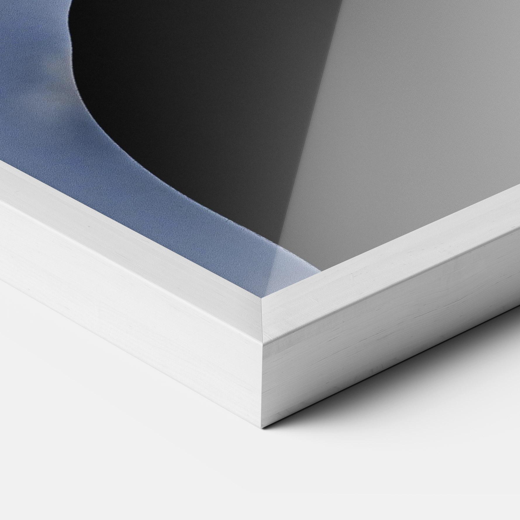 Рамкиран постер African Blue Sky mockup 3