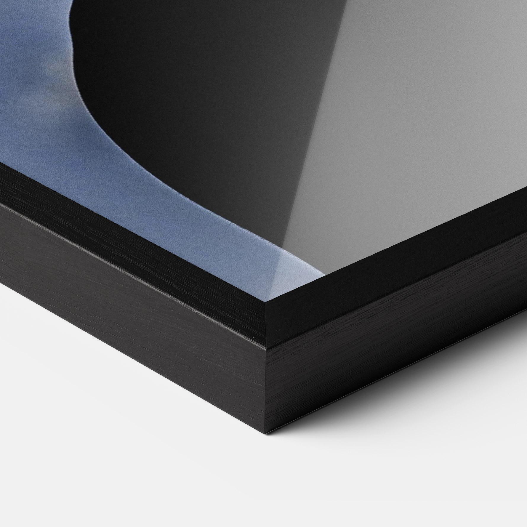 Рамкиран постер African Blue Sky mockup 3