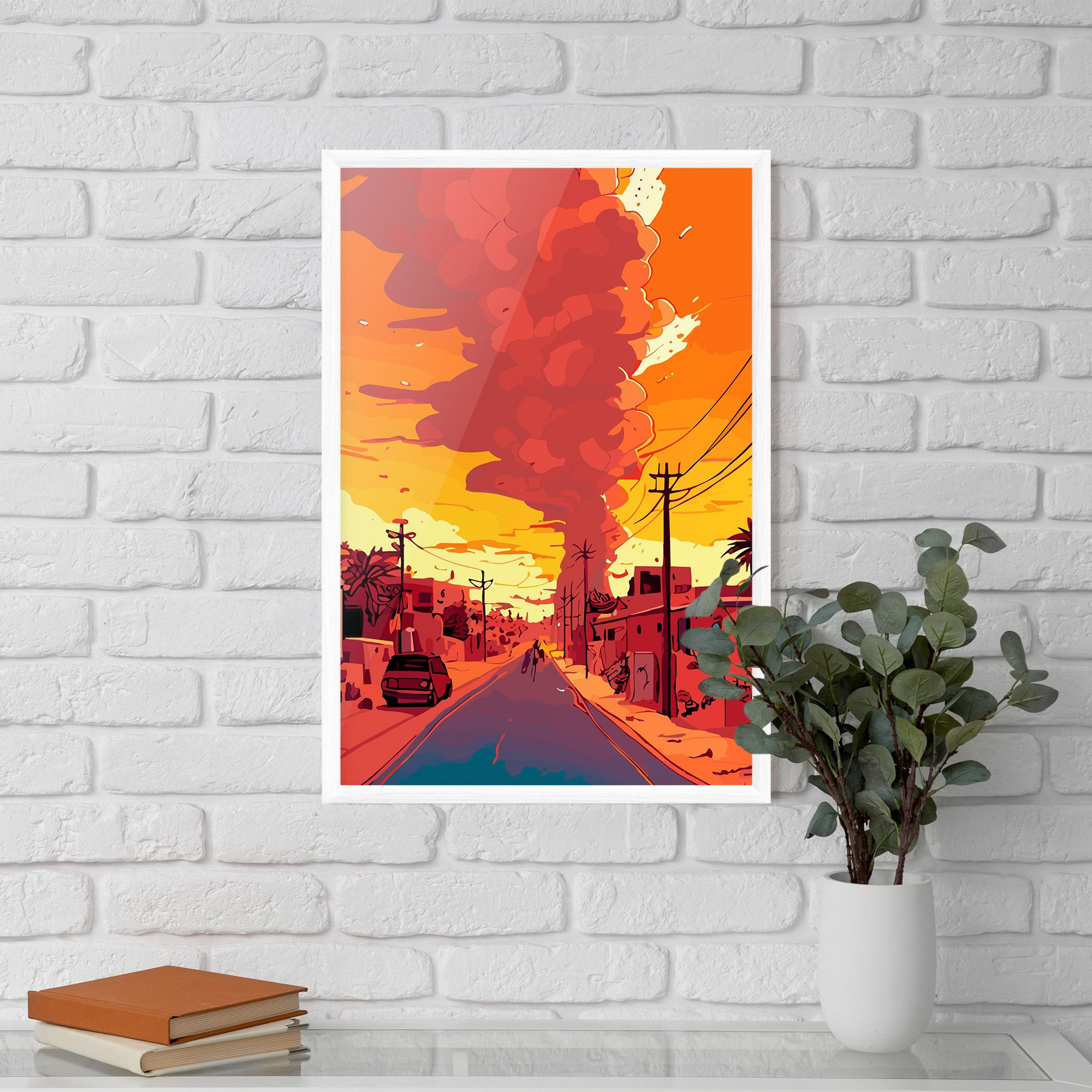 African Smoke mockup 5