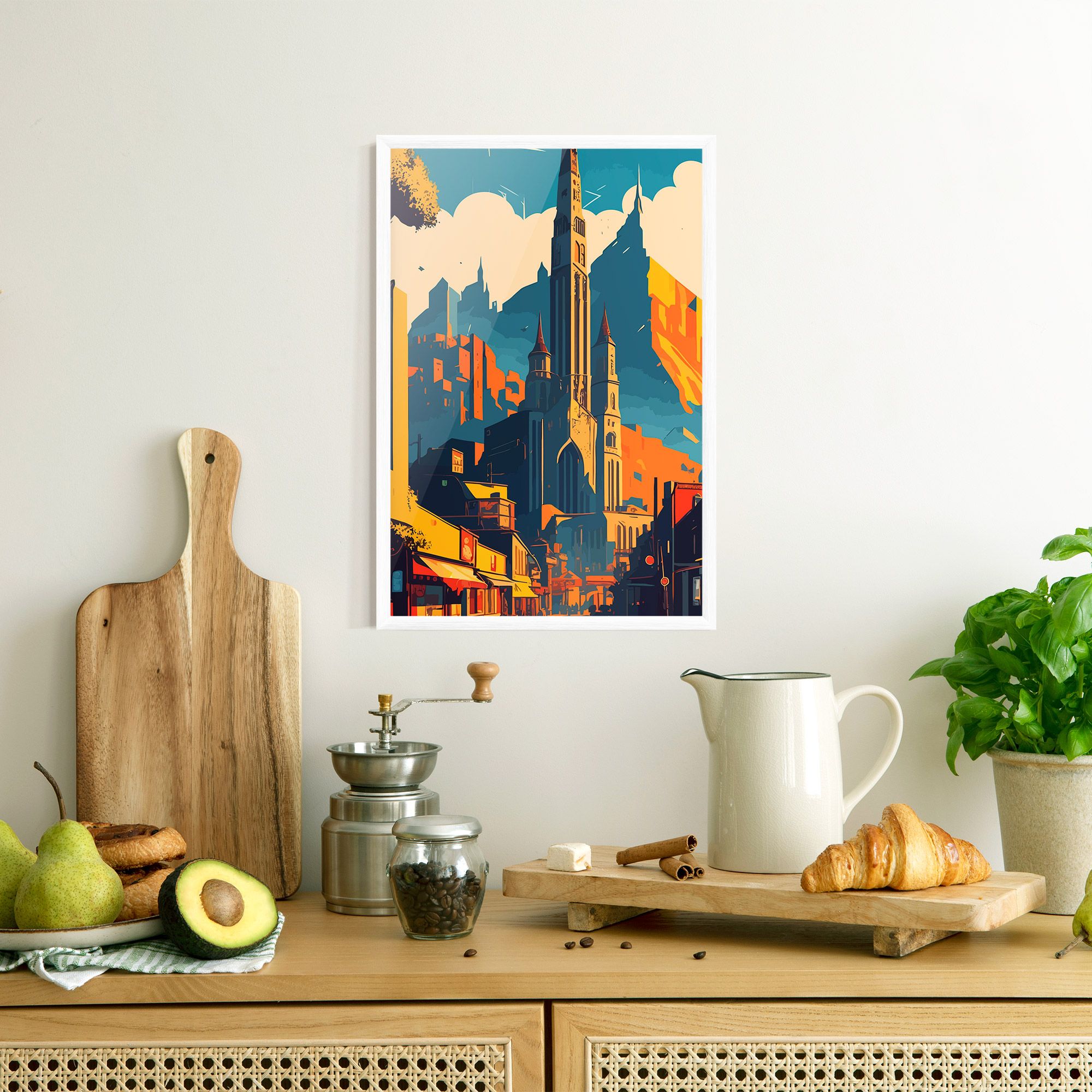 African Tower mockup 8