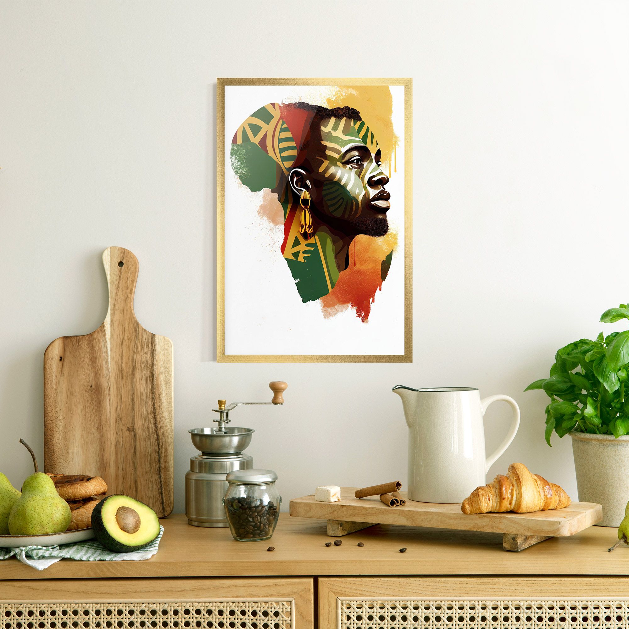 African People Illustration mockup 8