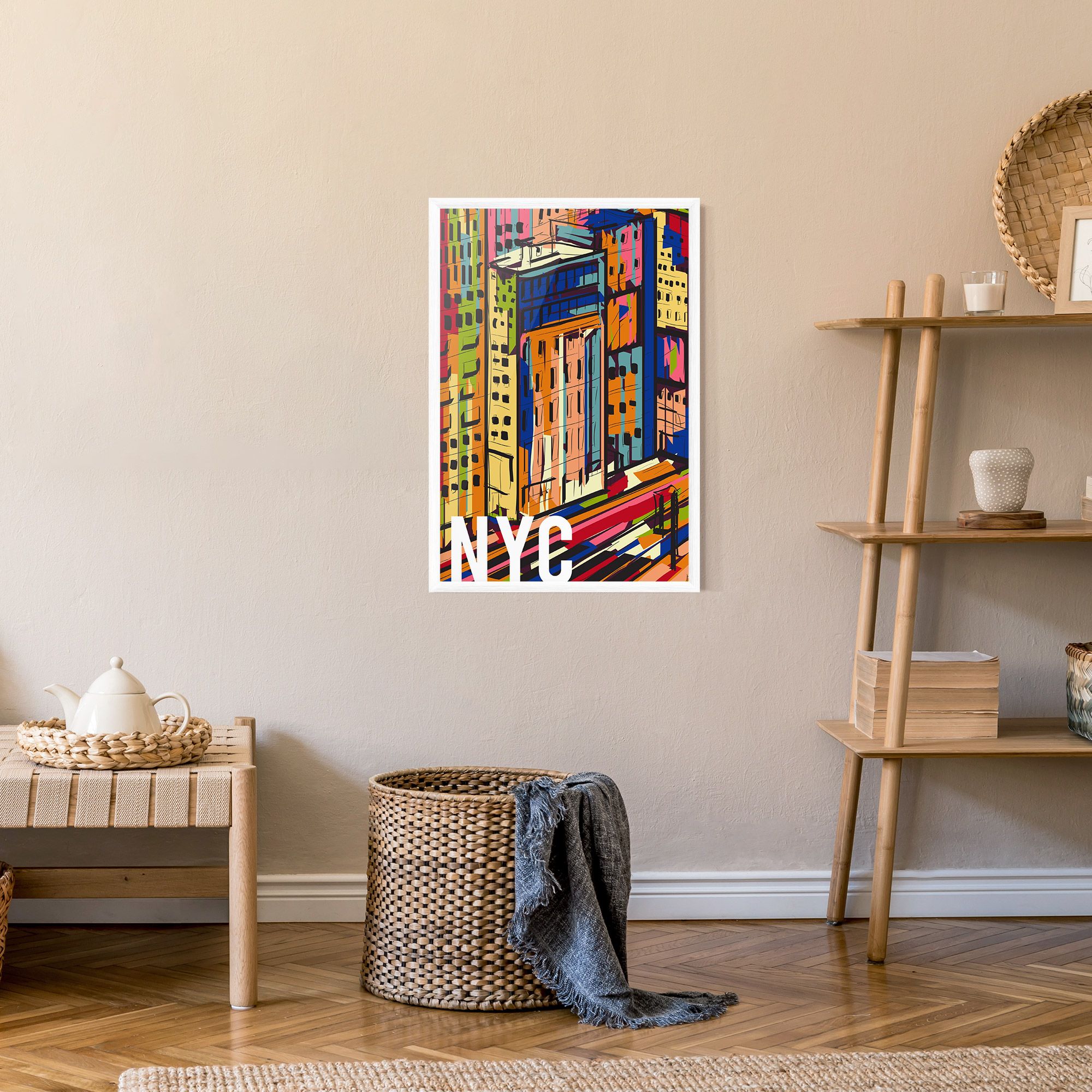 New York City Art mockup 9