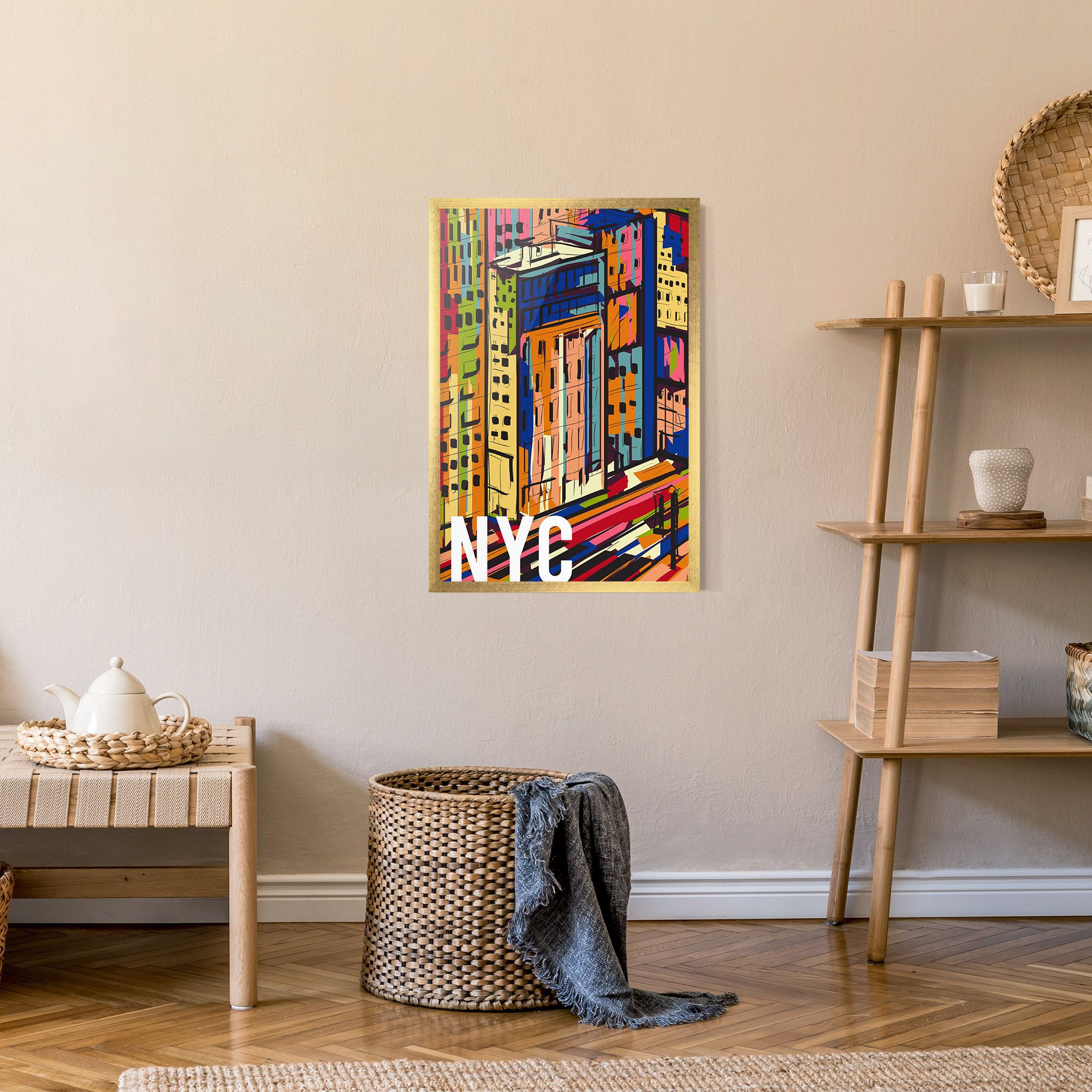 New York City Art mockup 9