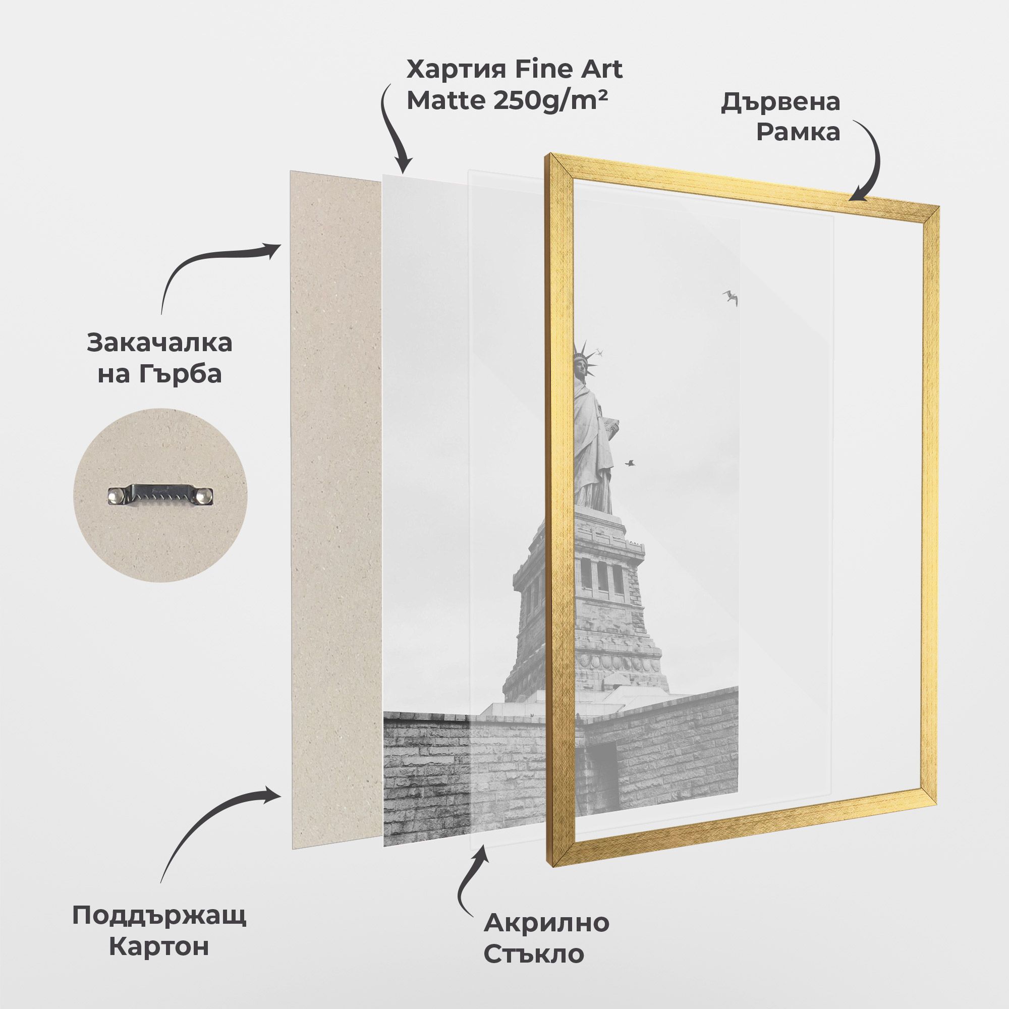 The Statue Of Liberty mockup 1