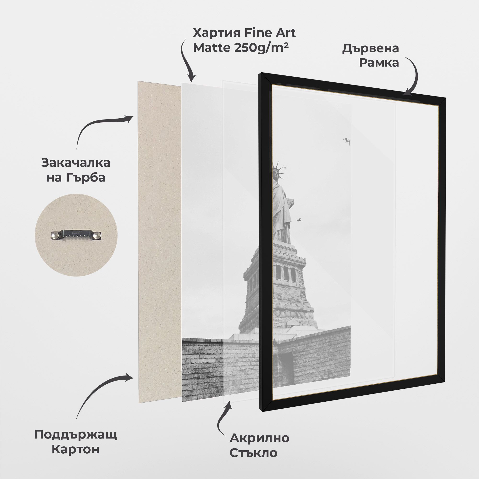 The Statue Of Liberty mockup 1