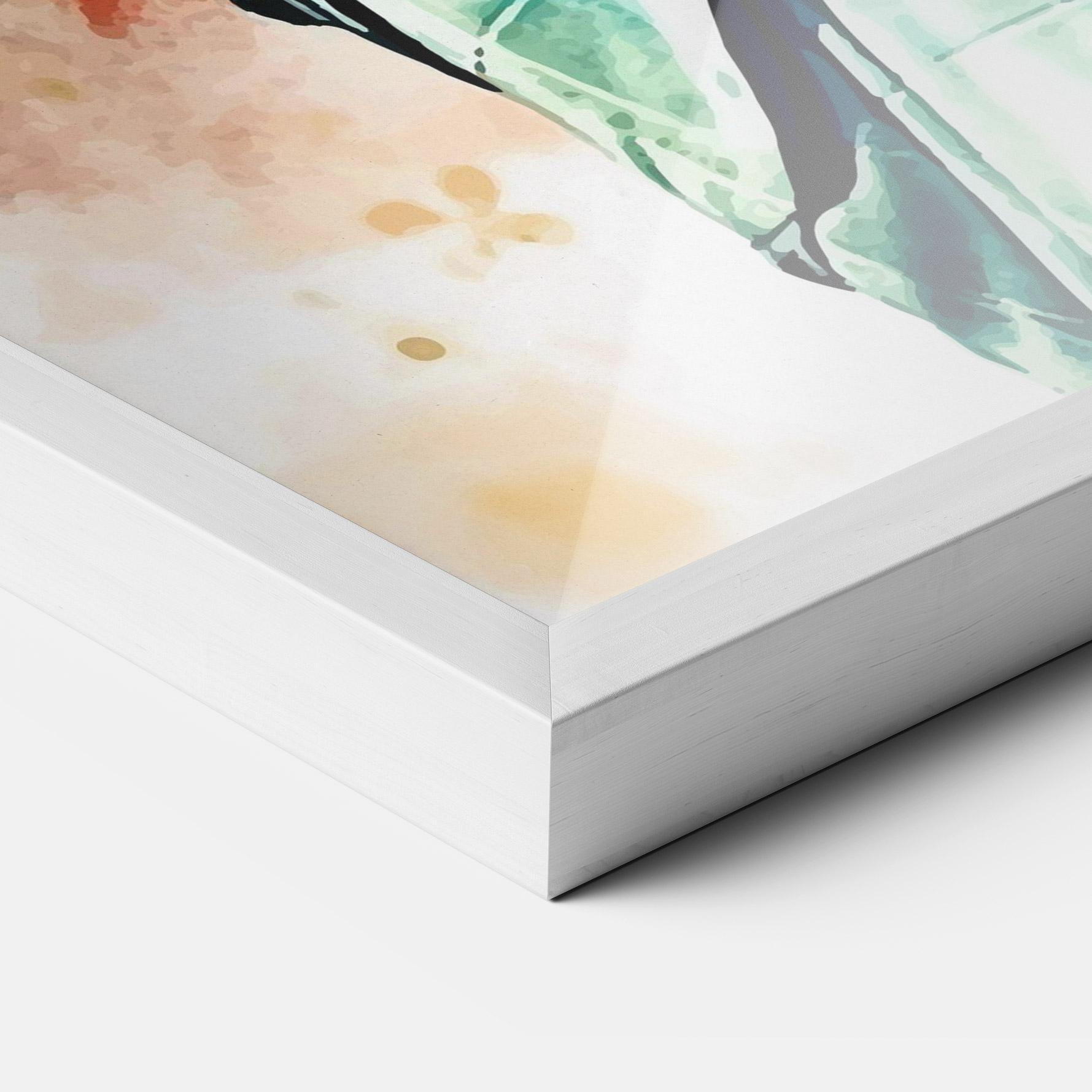 Рамкиран постер Liberty Art mockup 3