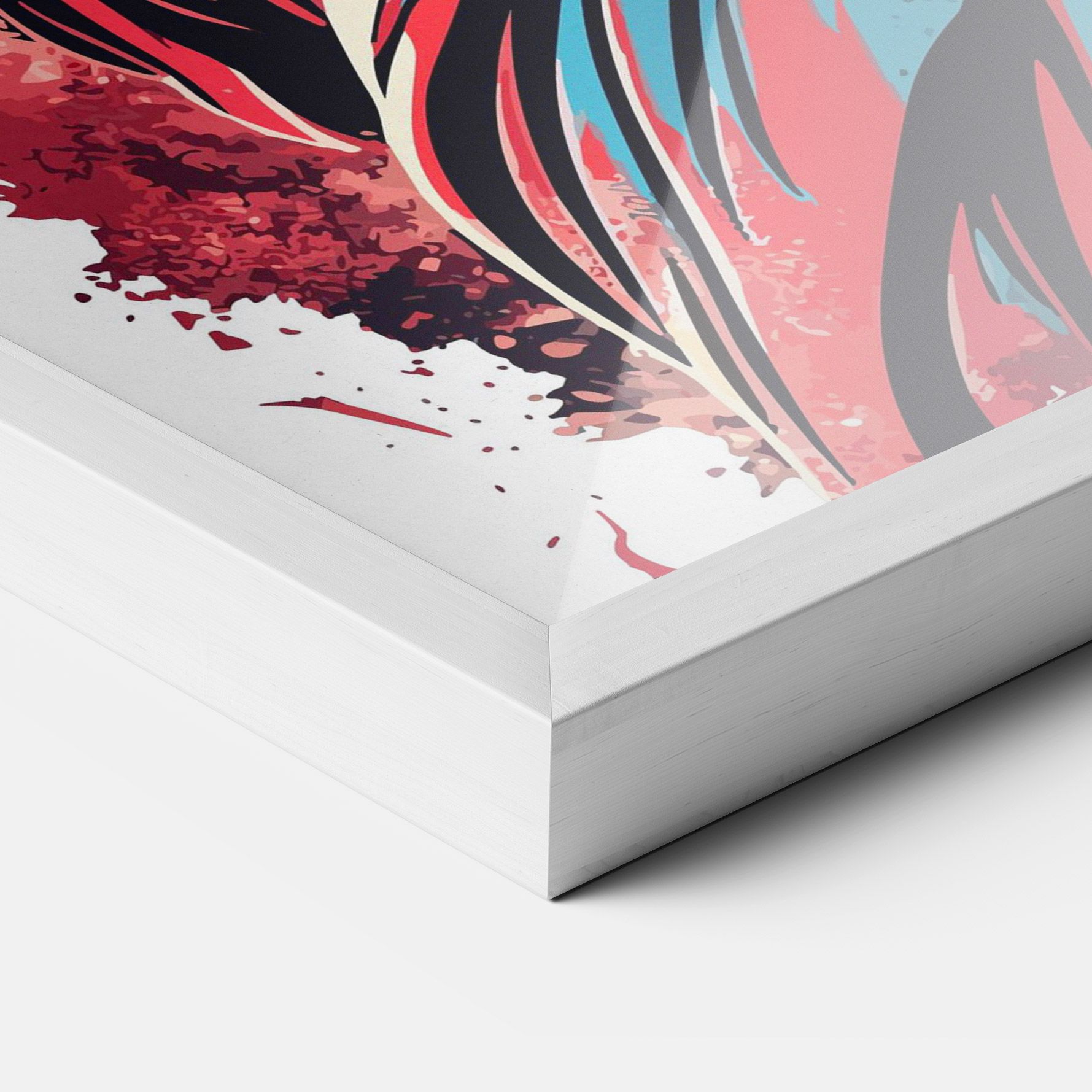 Liberty Statue Art mockup 3