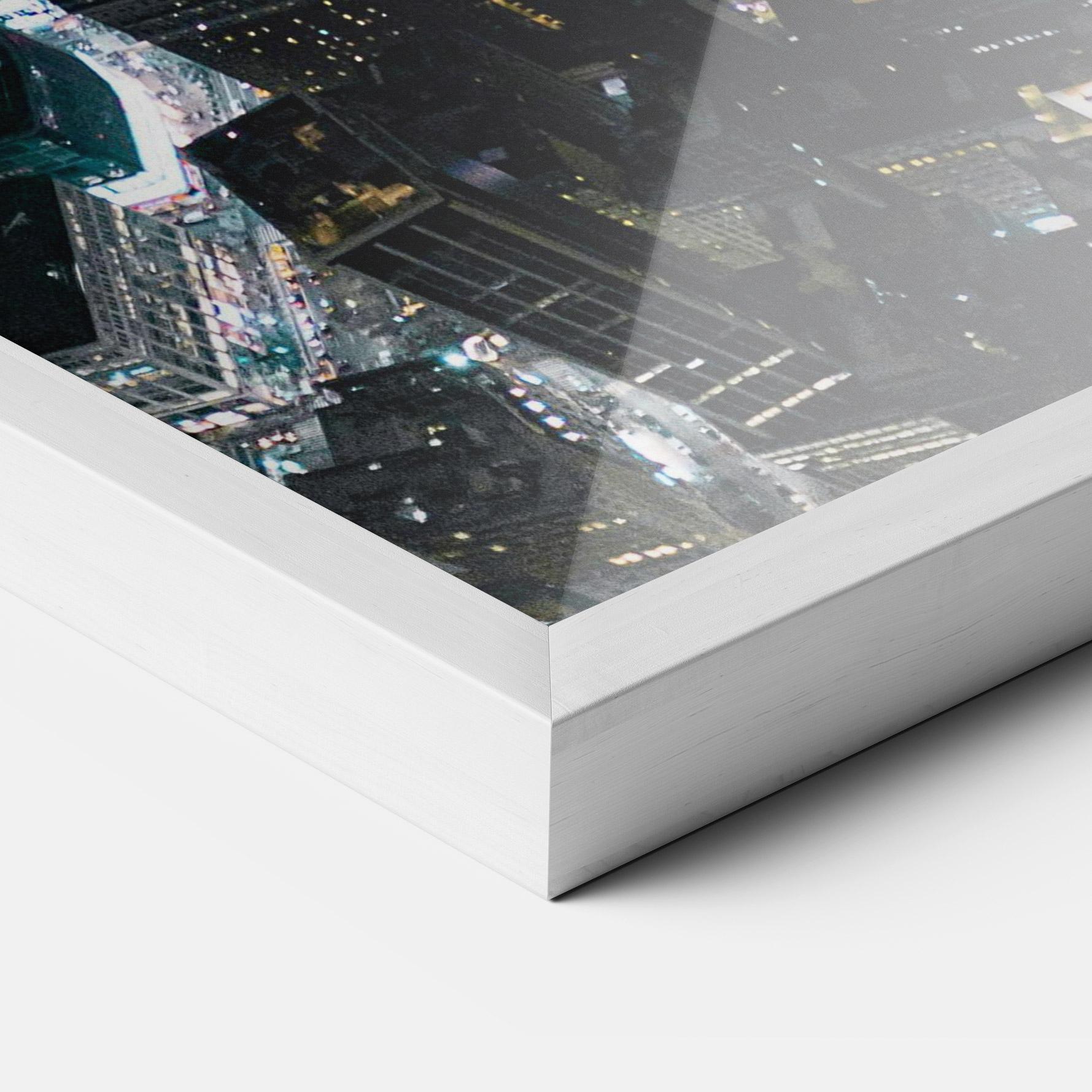 Рамкиран постер Night Landscape mockup 3