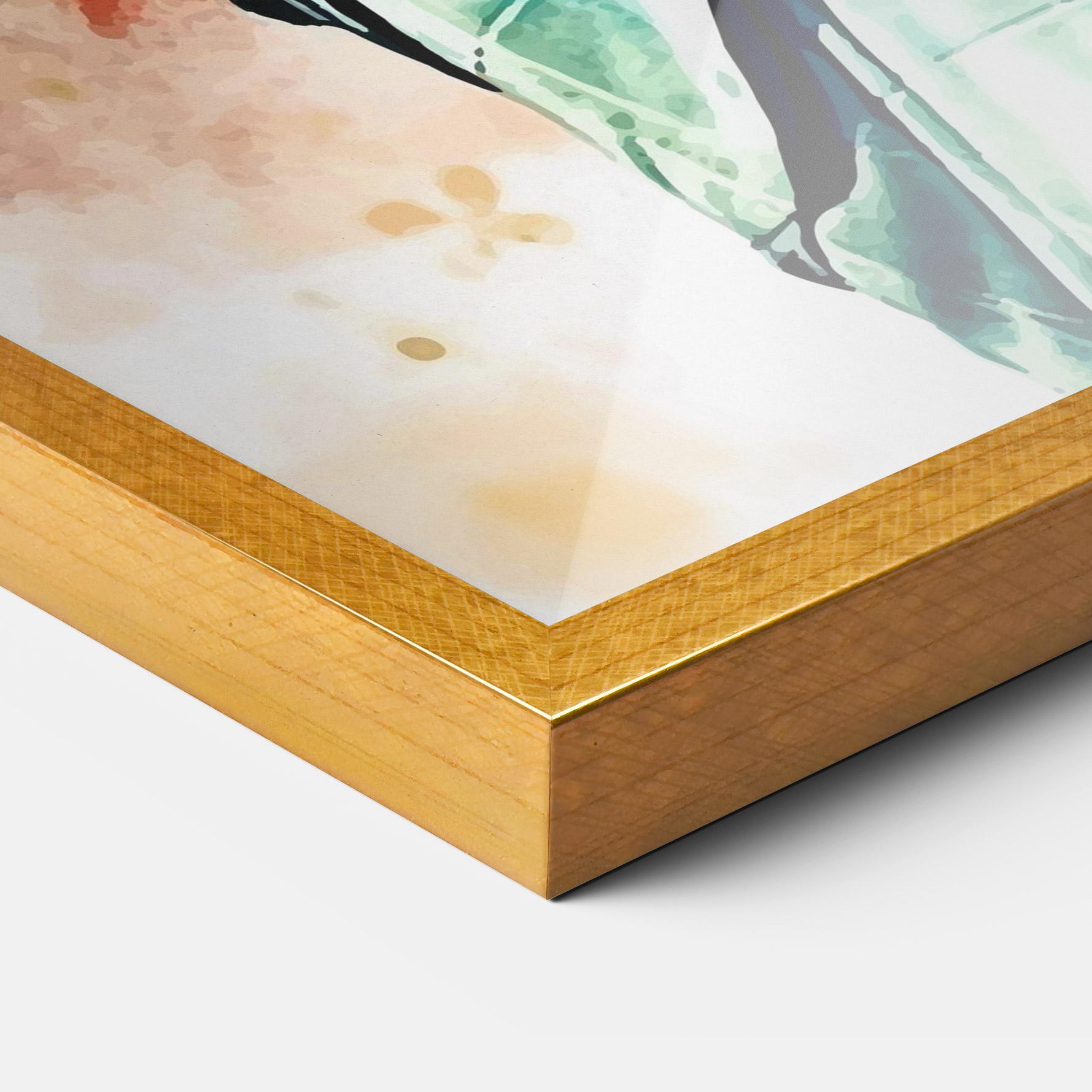 Рамкиран постер Liberty Art mockup 3