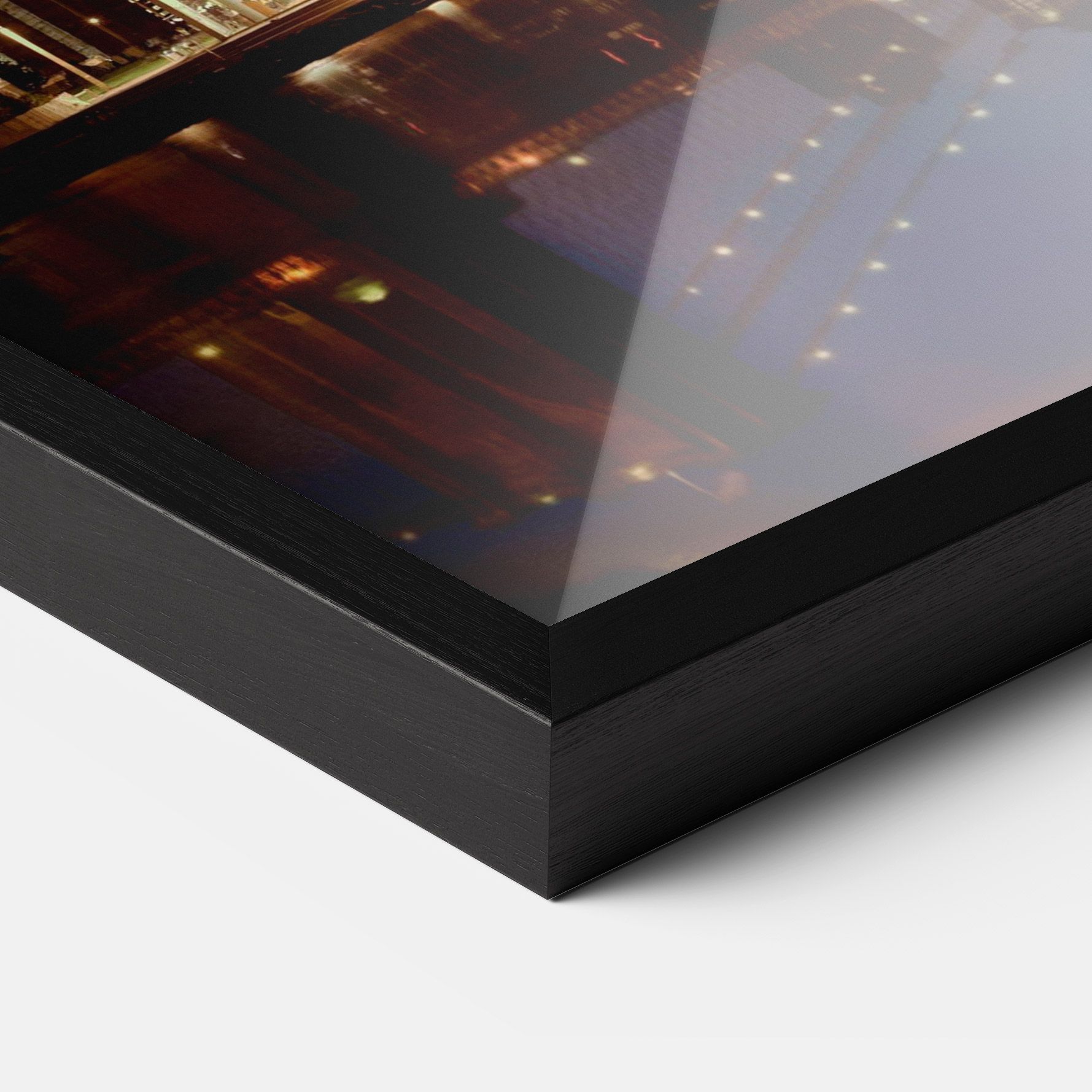 Sunset New York mockup 3