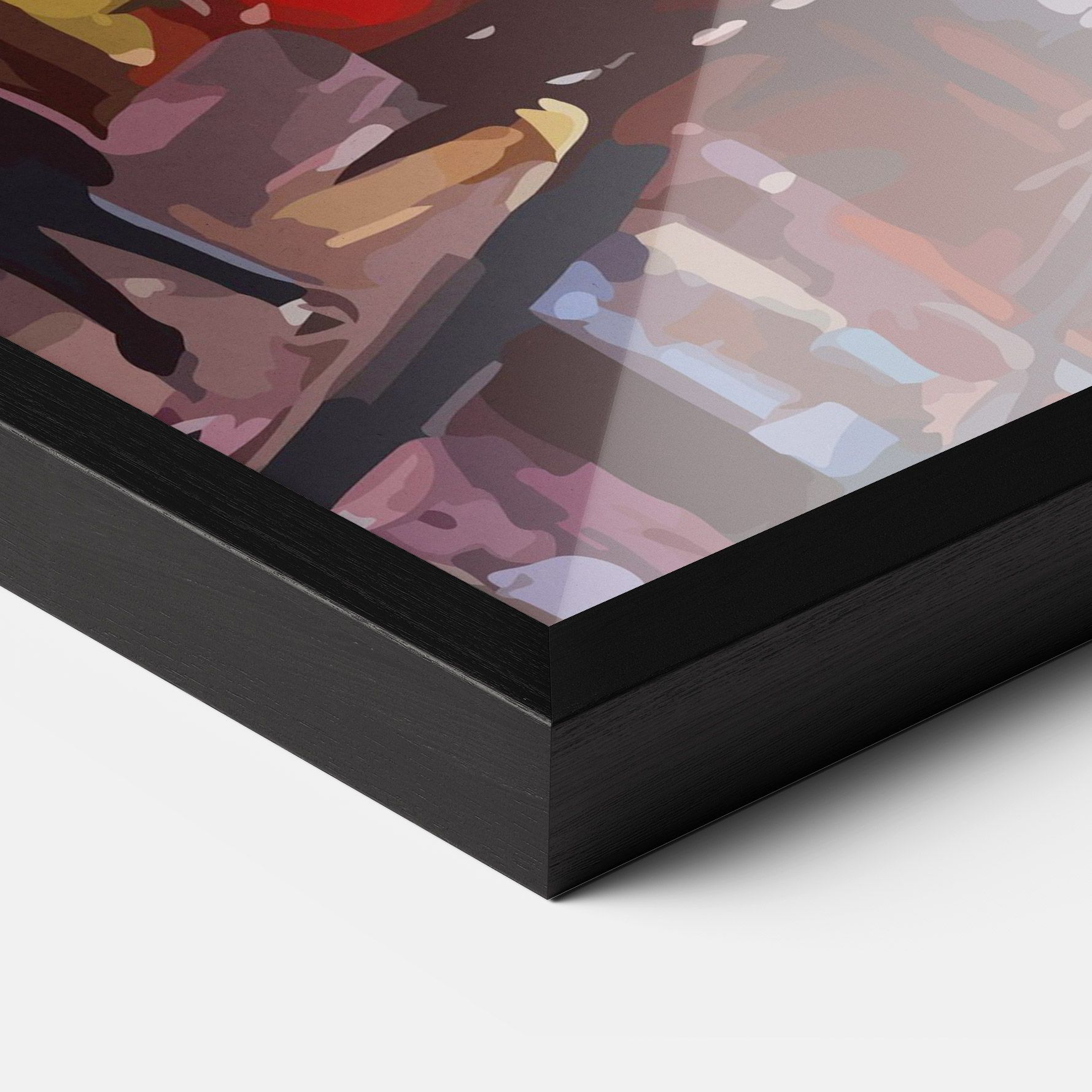 Yellow Car City mockup 3