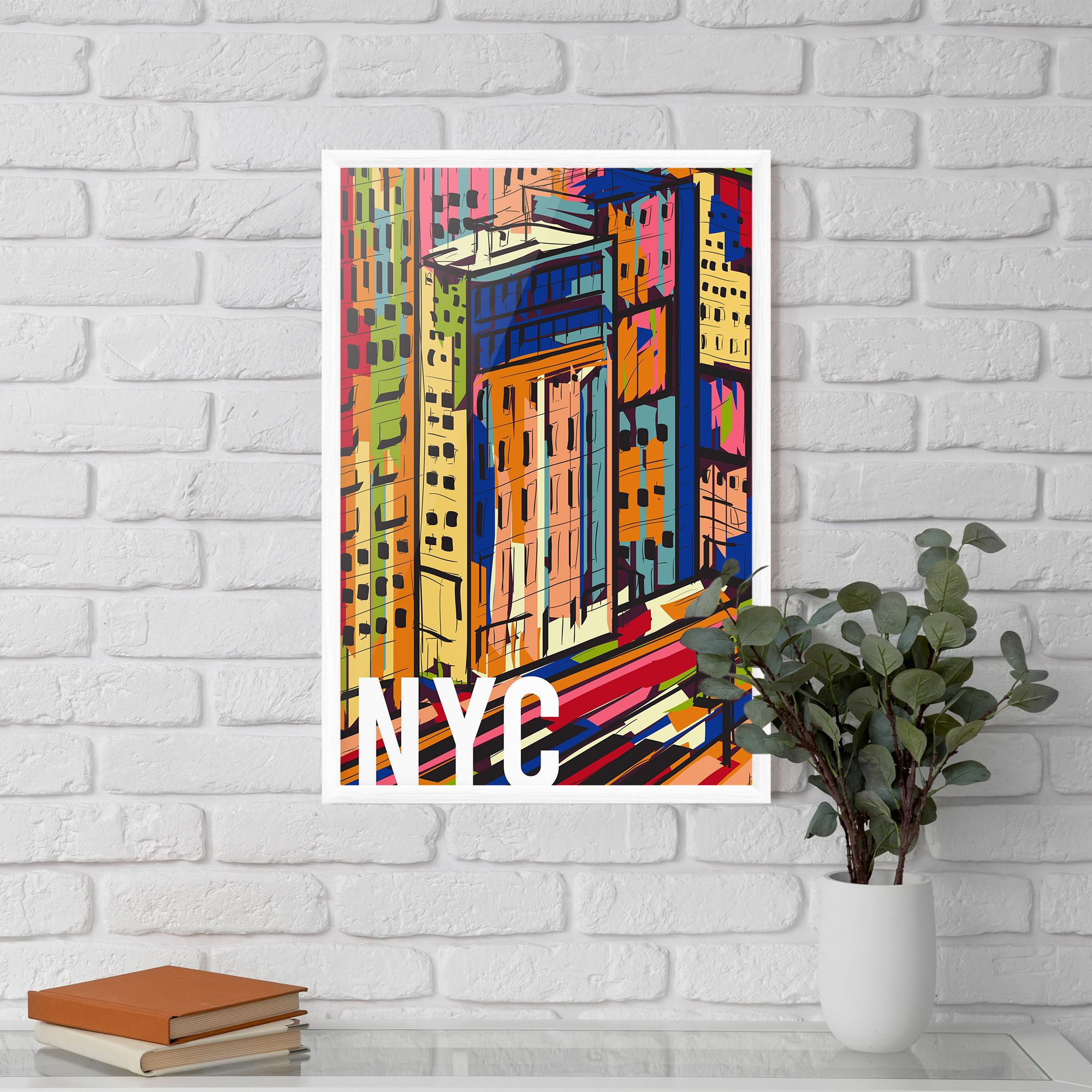 New York City Art mockup 5