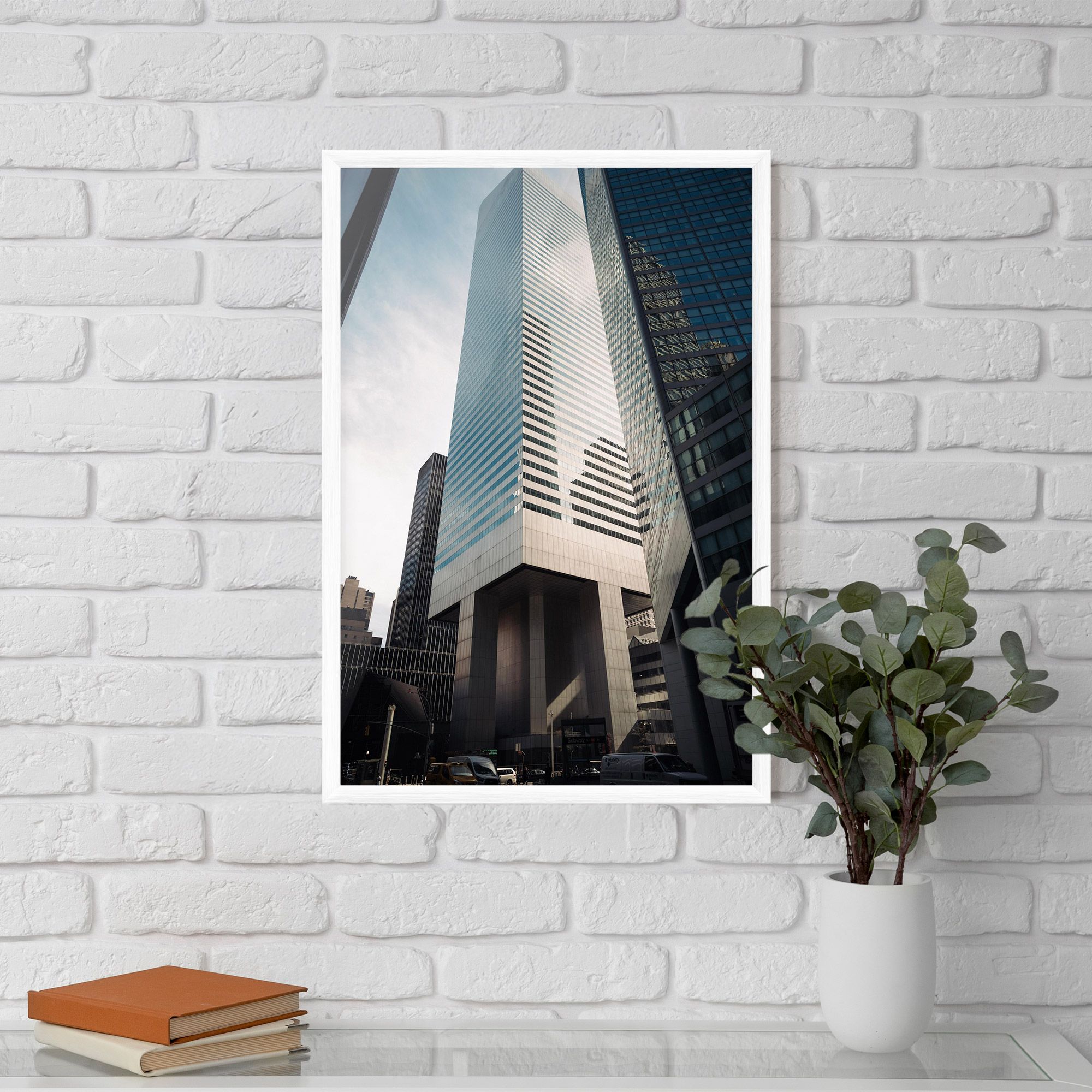 Skyline Building mockup 5
