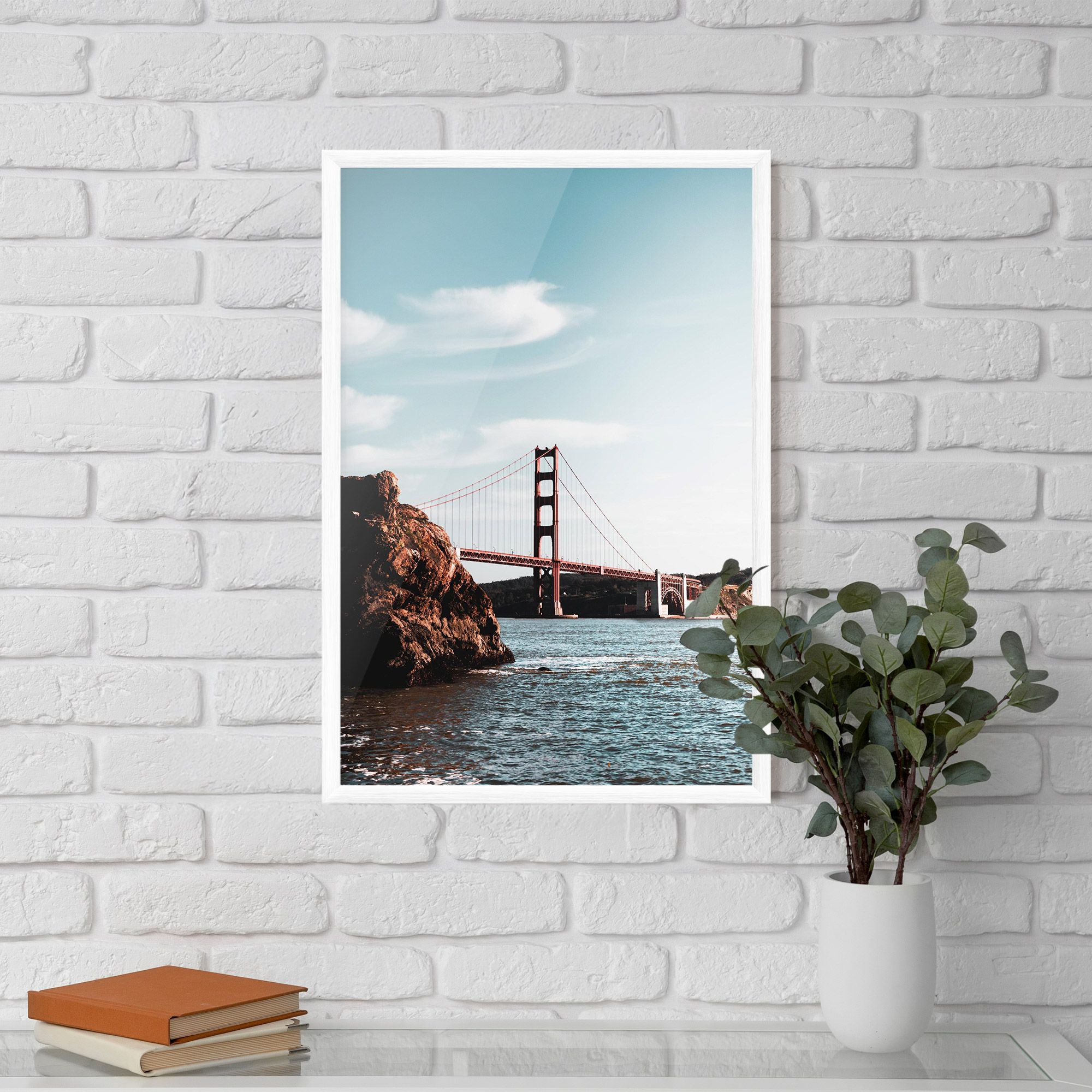 Water Red Bridge mockup 5