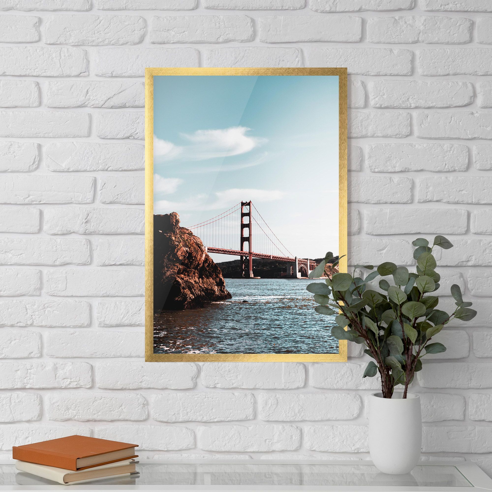 Water Red Bridge mockup 5