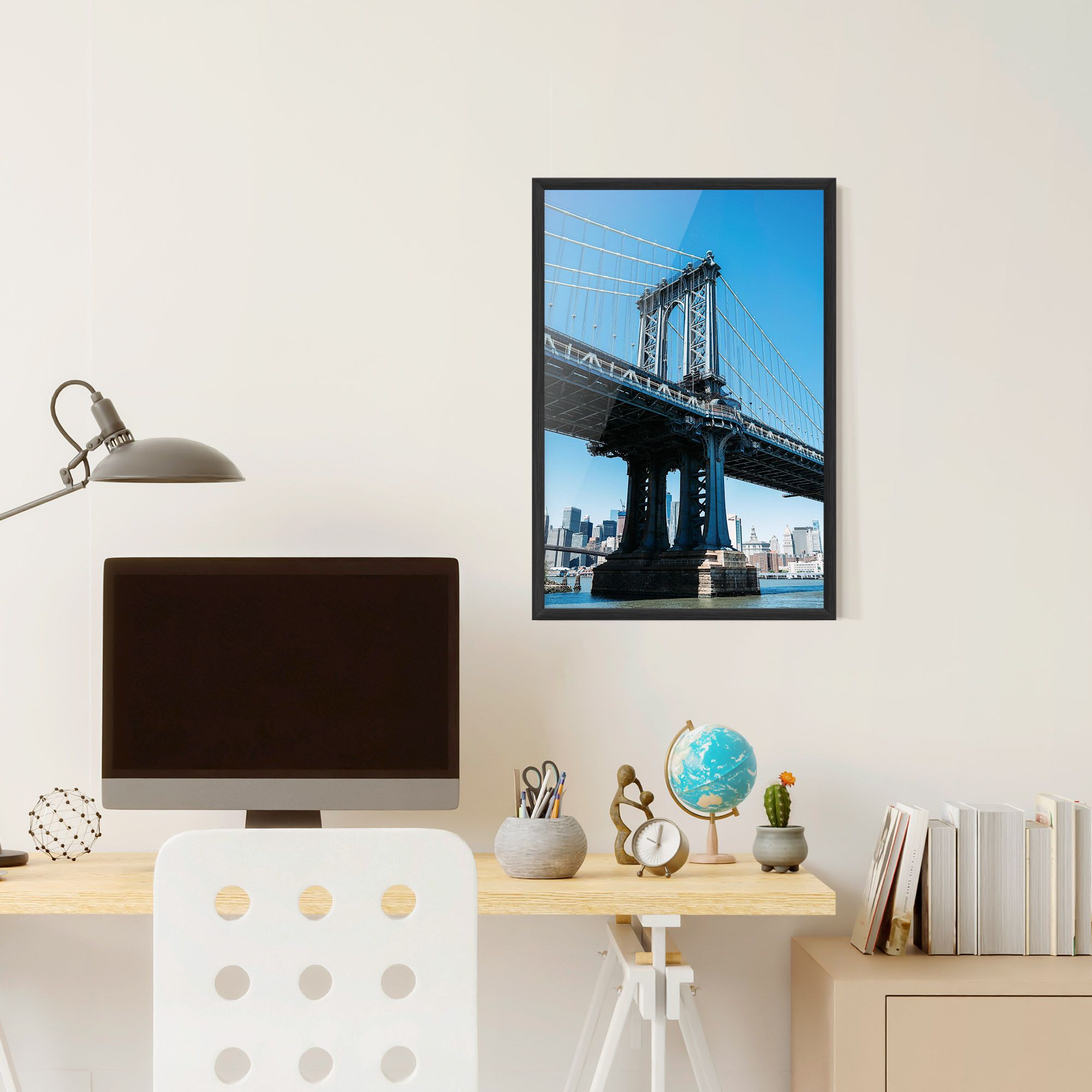 Blue Sky Bridge mockup 6