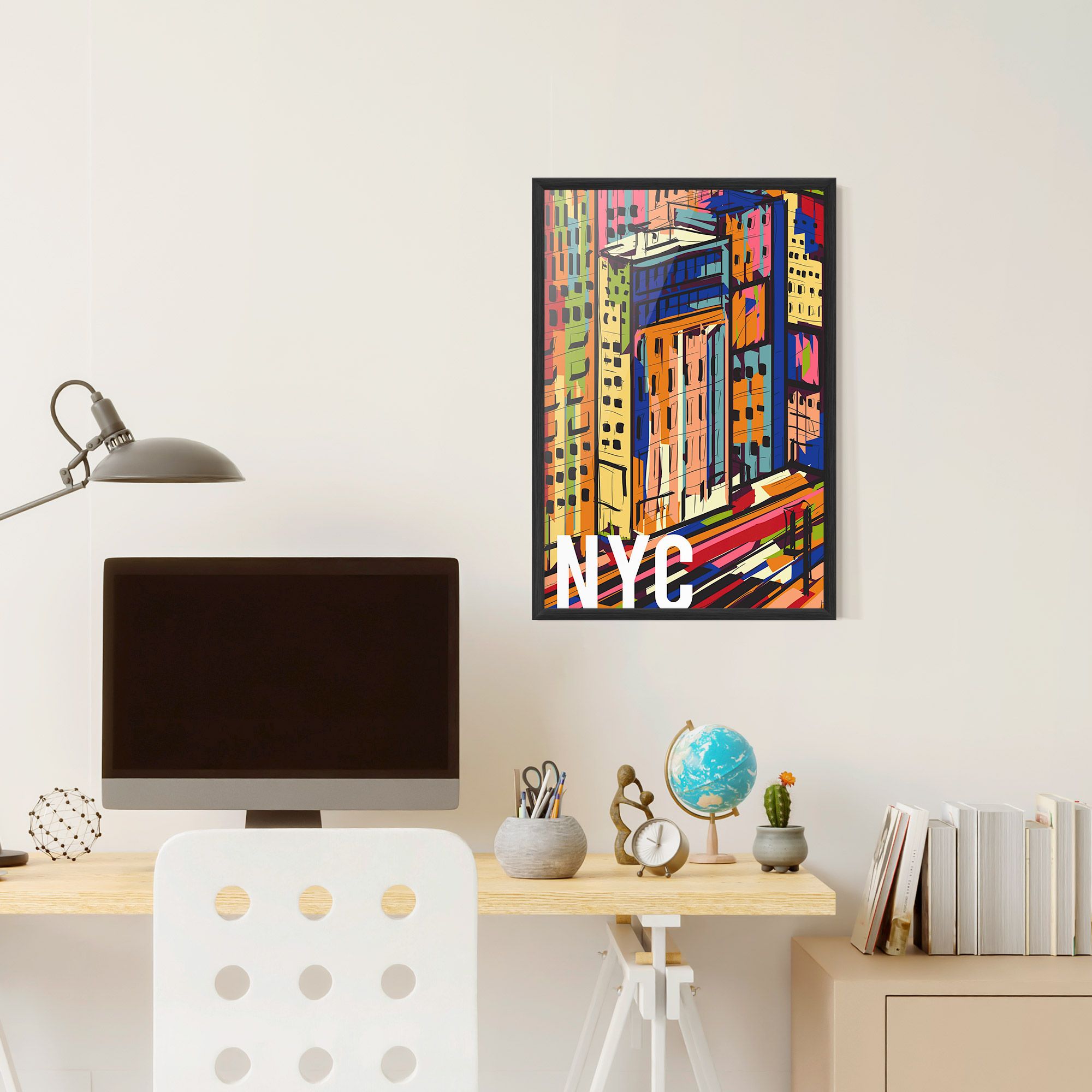 New York City Art mockup 6