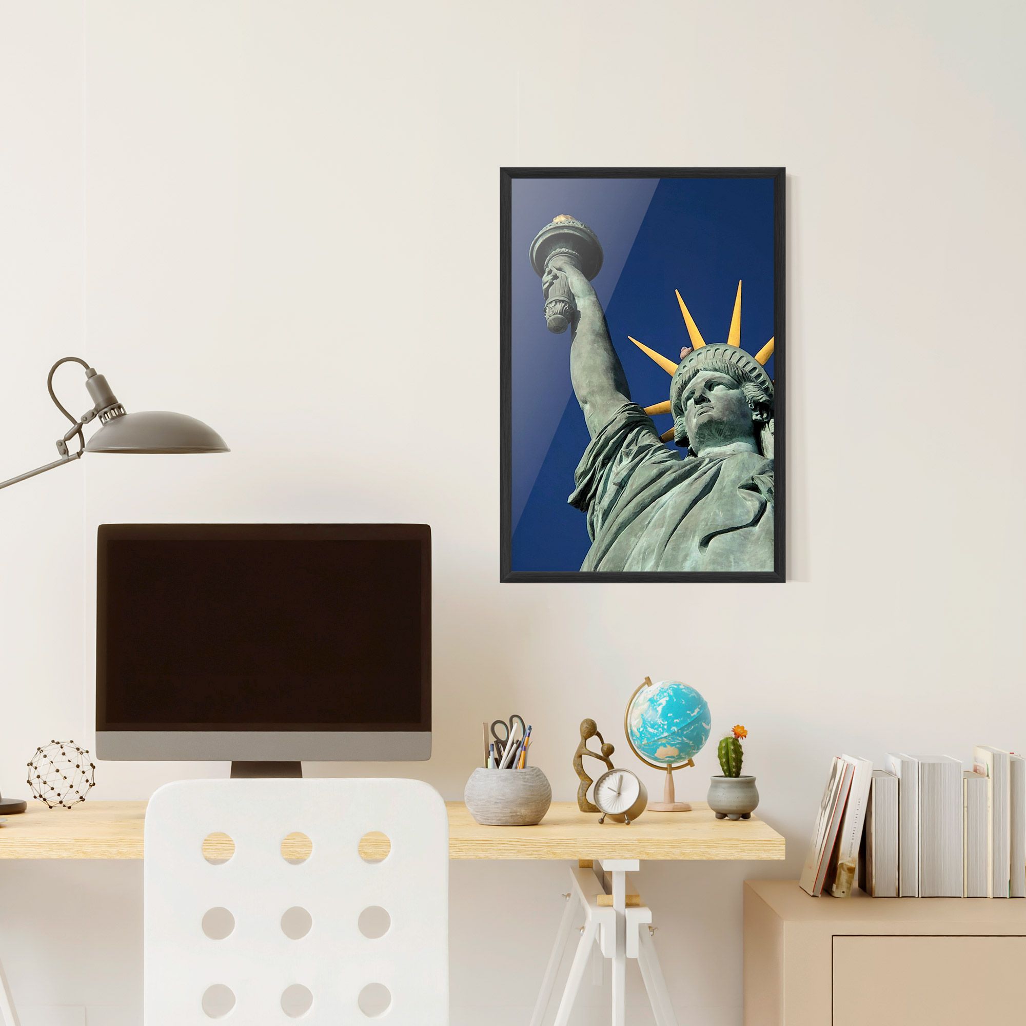 Statue Of Liberty mockup 6
