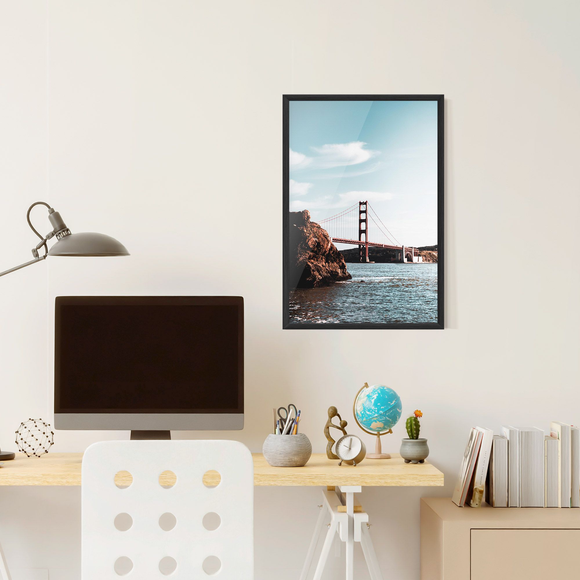 Water Red Bridge mockup 6