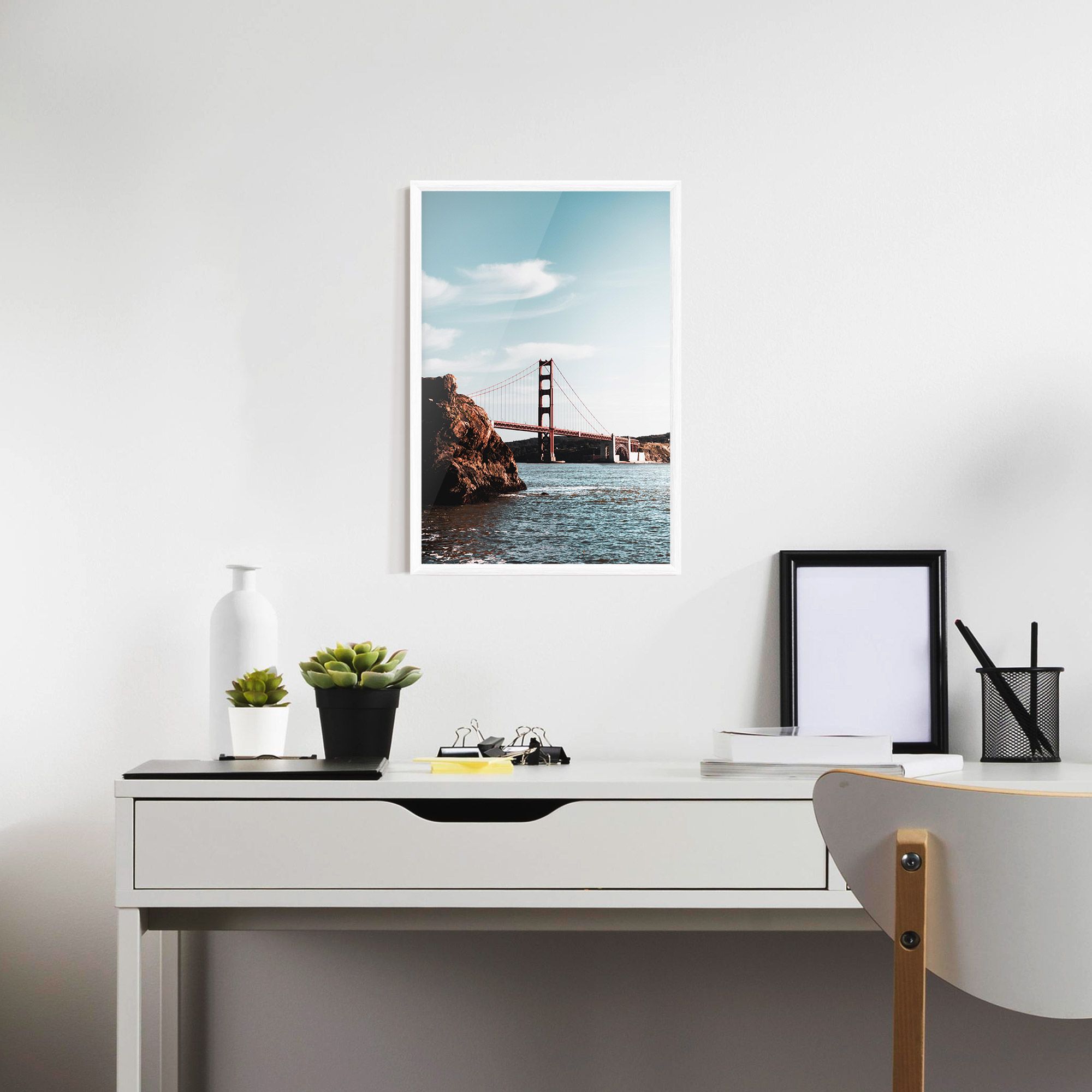 Water Red Bridge mockup 7