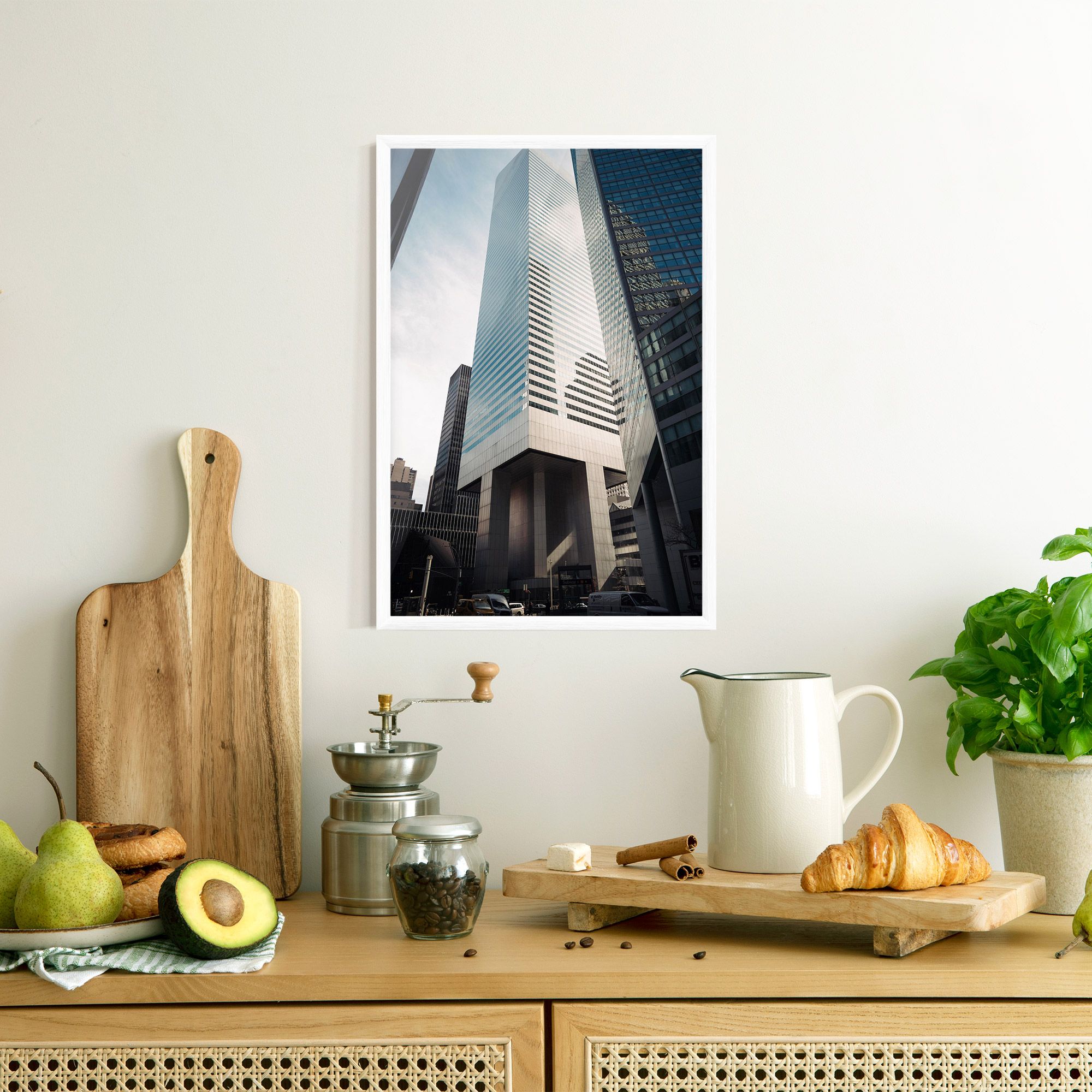 Skyline Building mockup 8