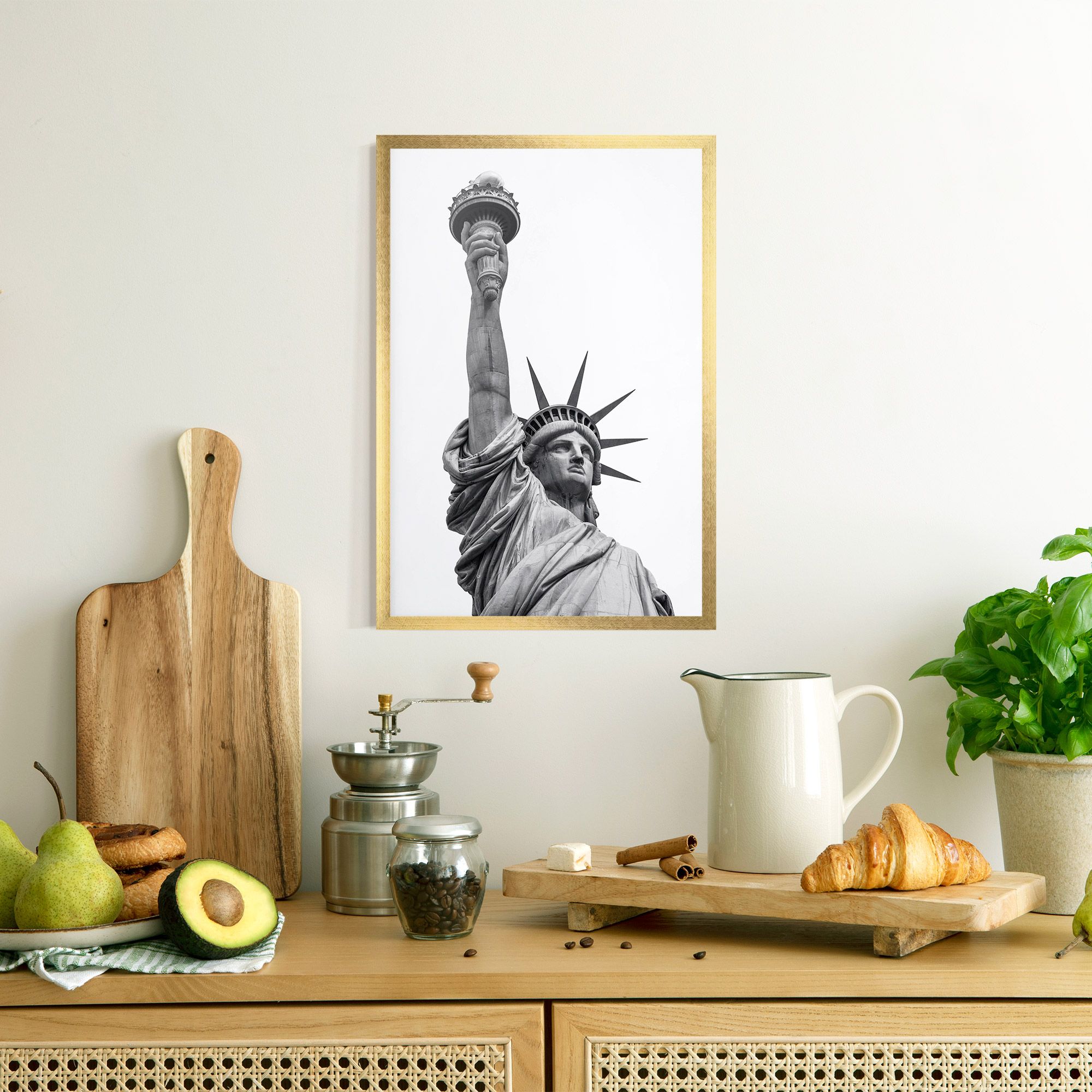 Liberty Statue mockup 8