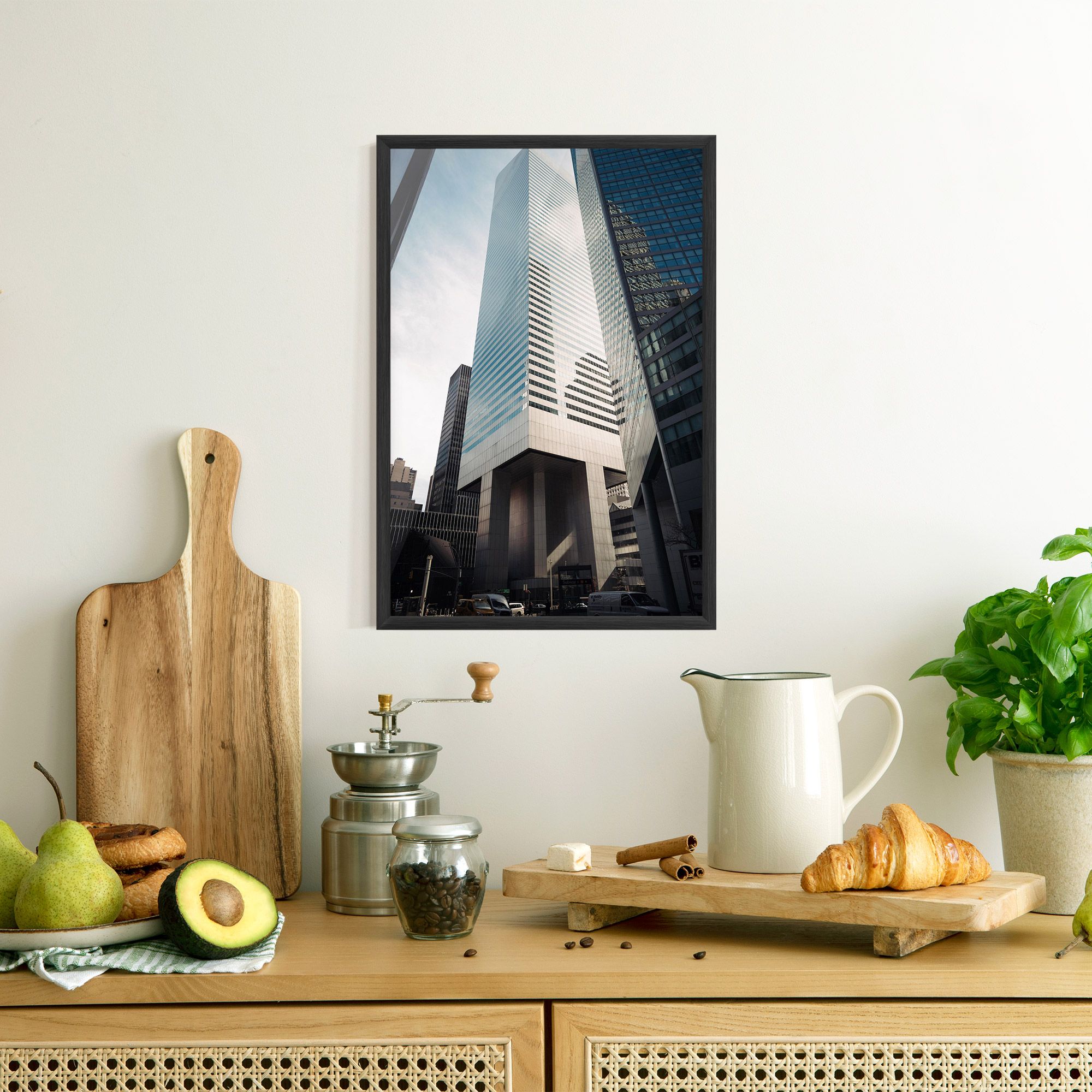 Skyline Building mockup 8