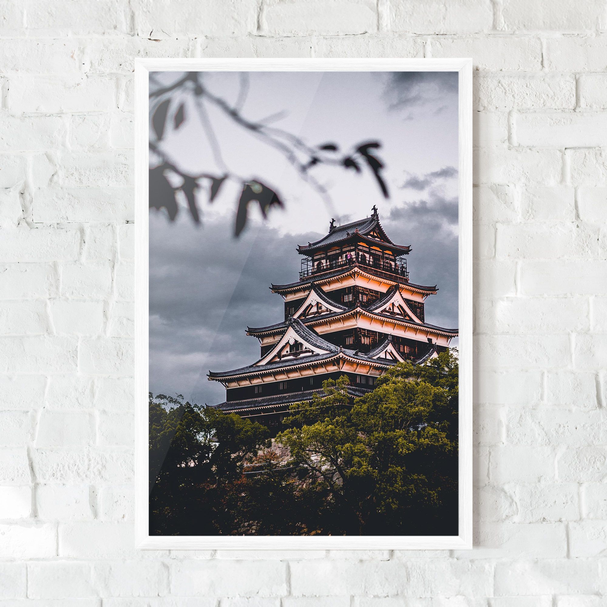 Hiroshima Castle mockup 0