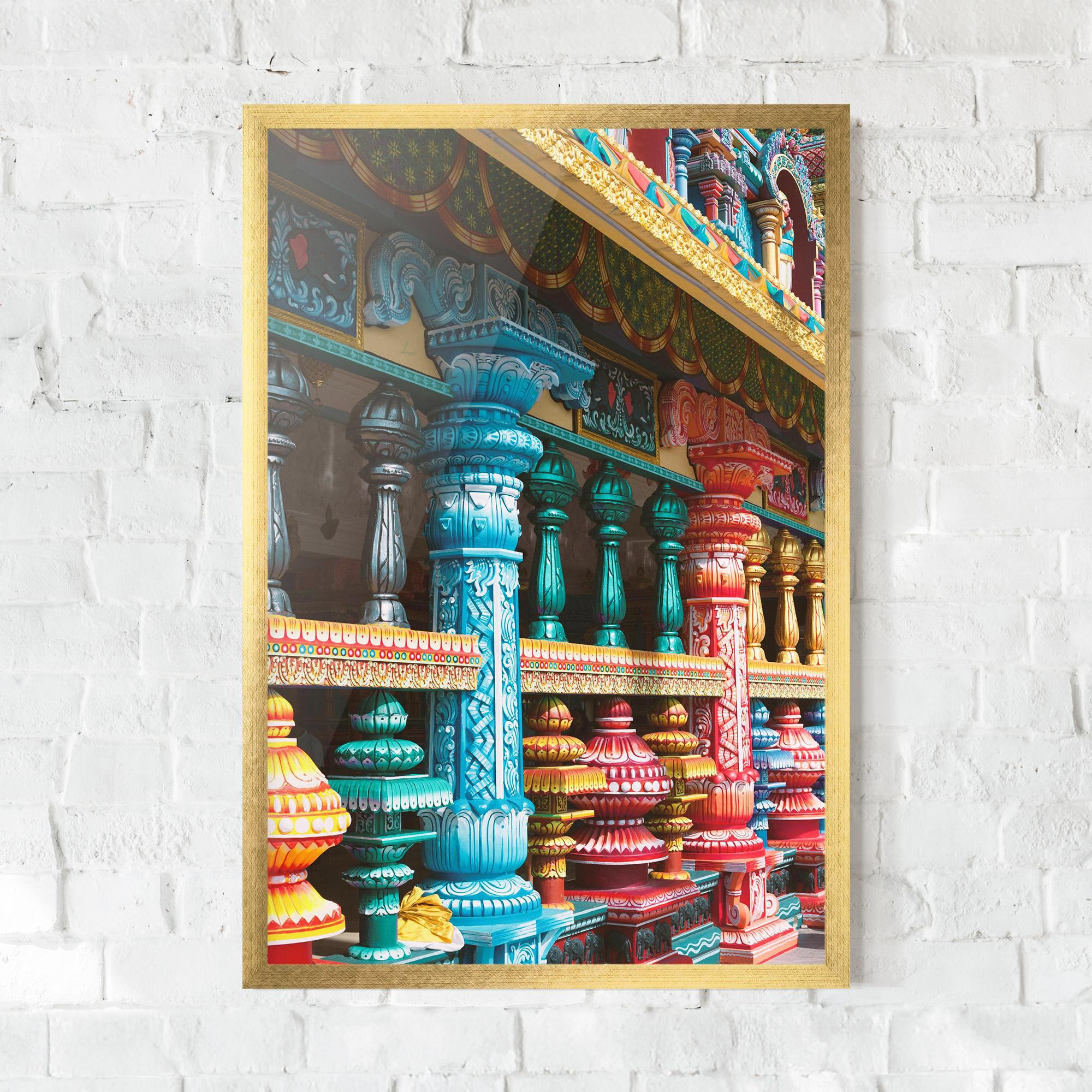 Рамкиран постер Batu Caves mockup 0