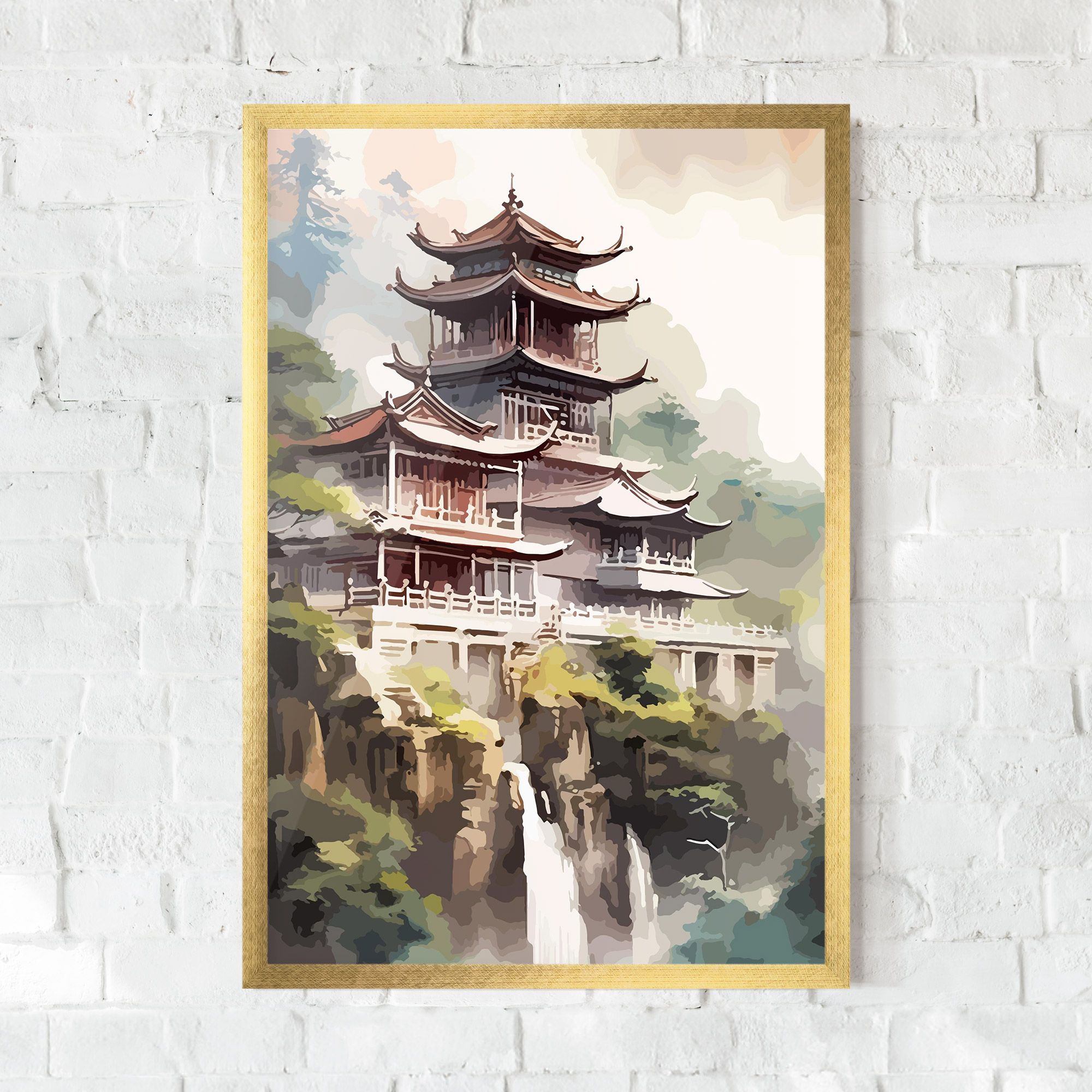 Temple Painting mockup 0