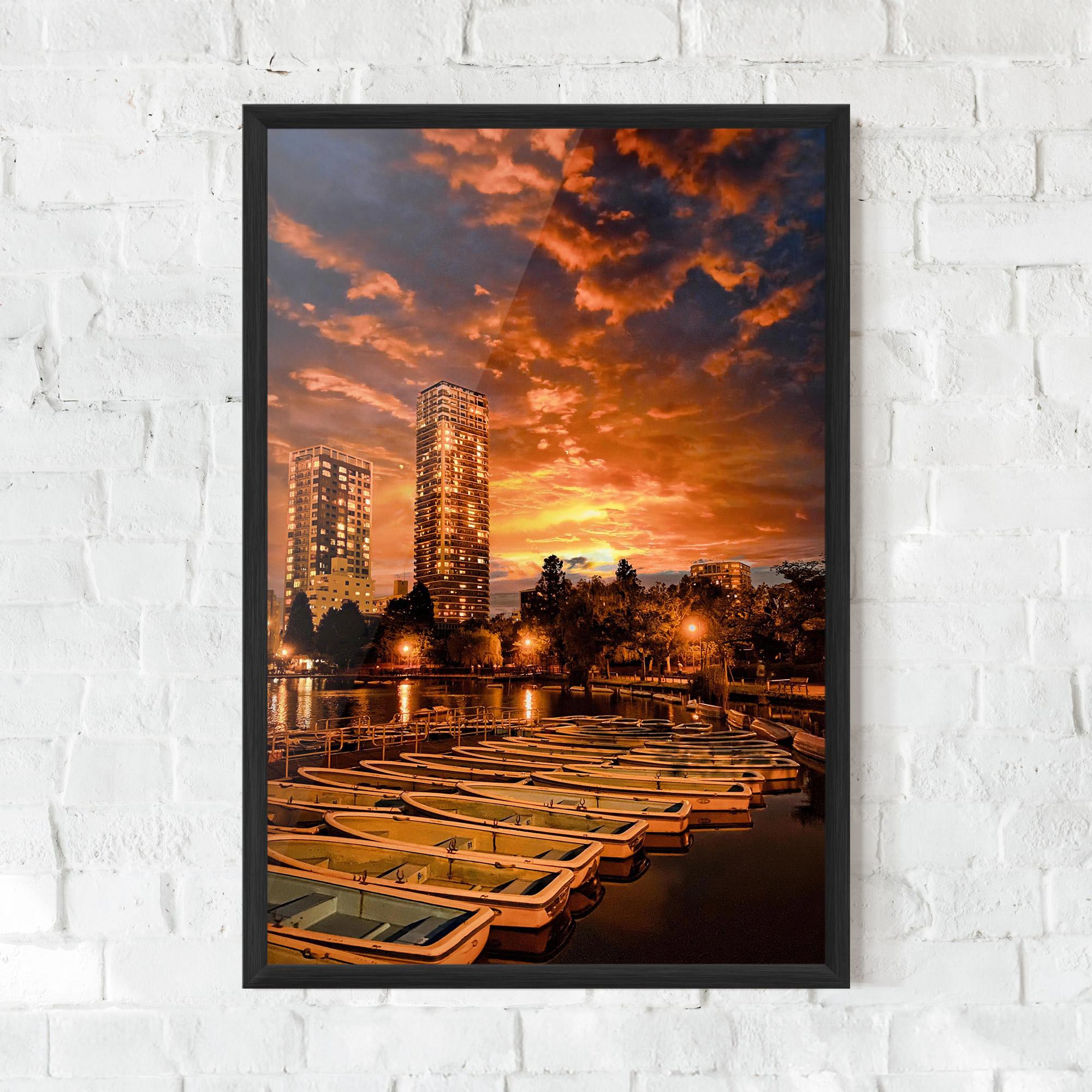 Рамкиран постер Shinobazu mockup 0