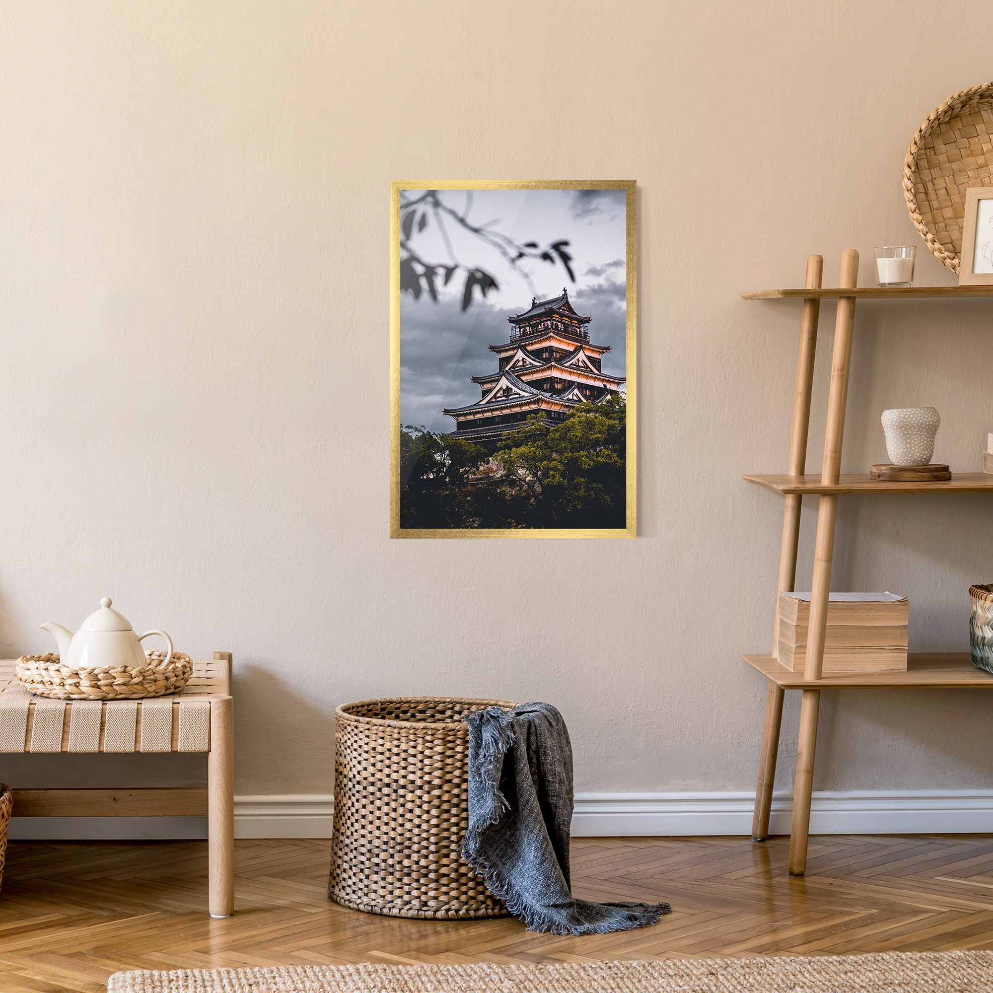 Hiroshima Castle mockup 9