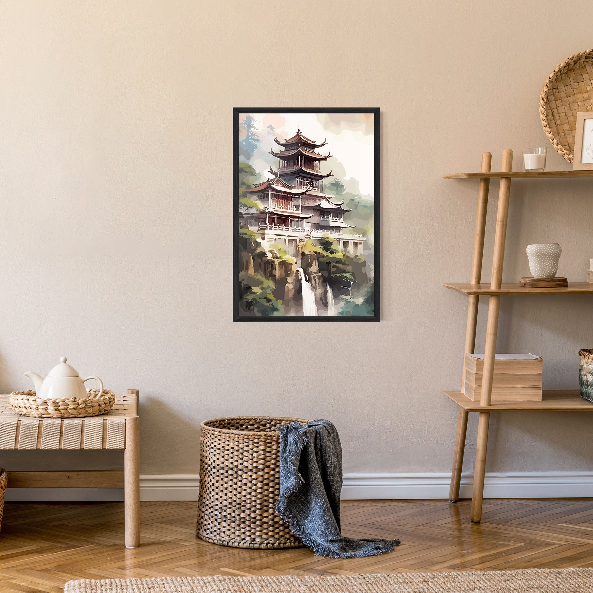 Temple Painting mockup 9