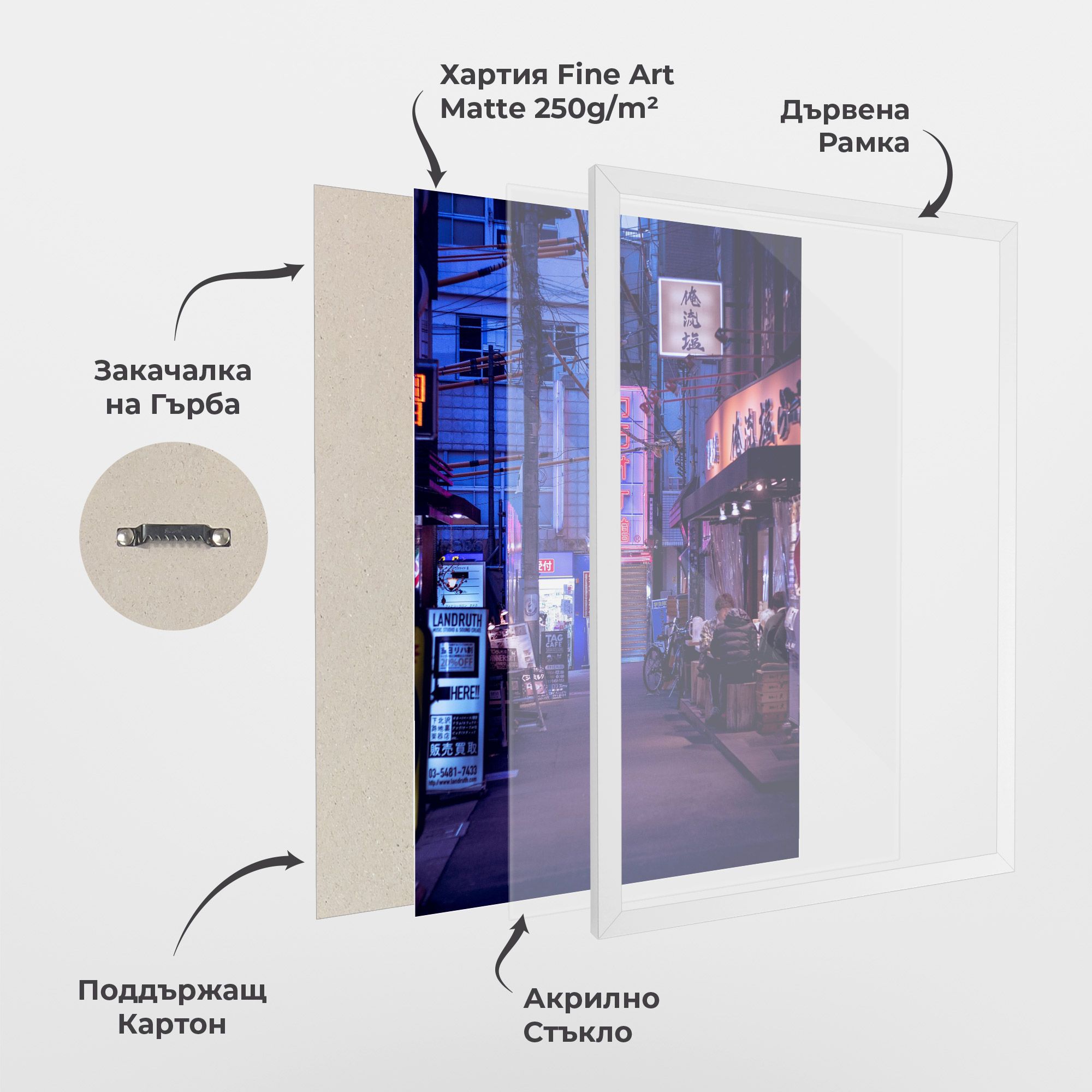 Purple Blue Lights mockup 1