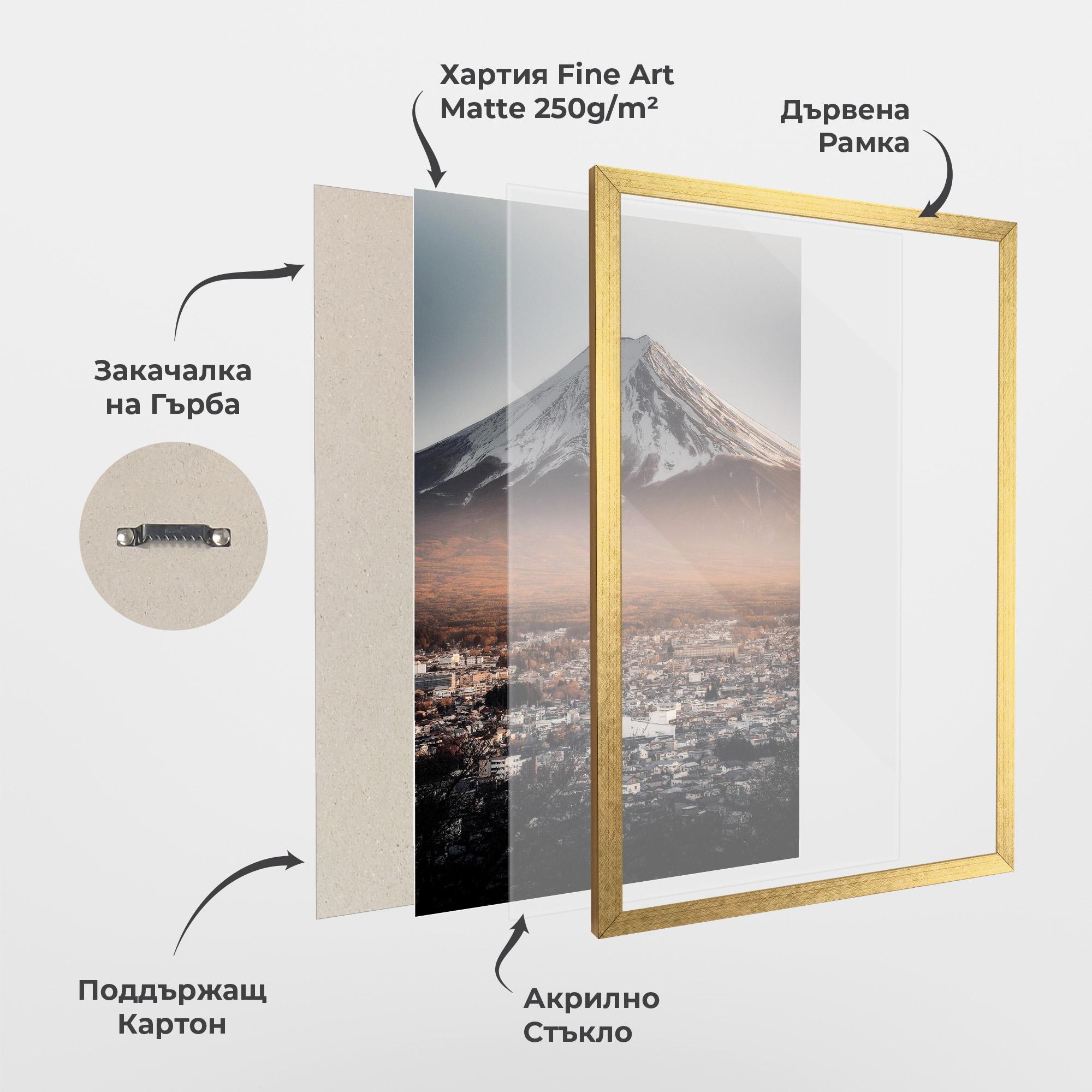 Рамкиран постер Kuwaguchi mockup 1