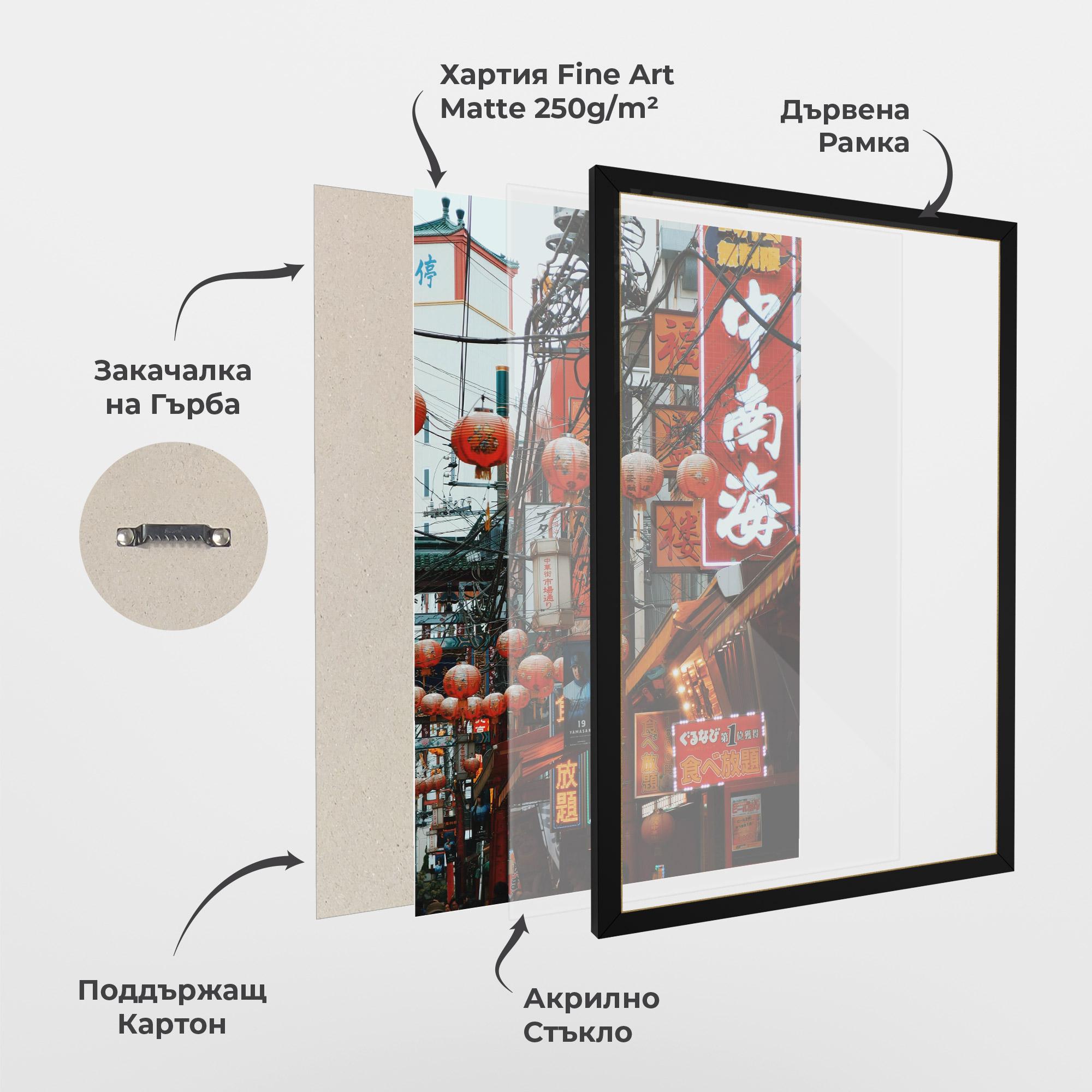 Рамкиран постер Chinatown mockup 1