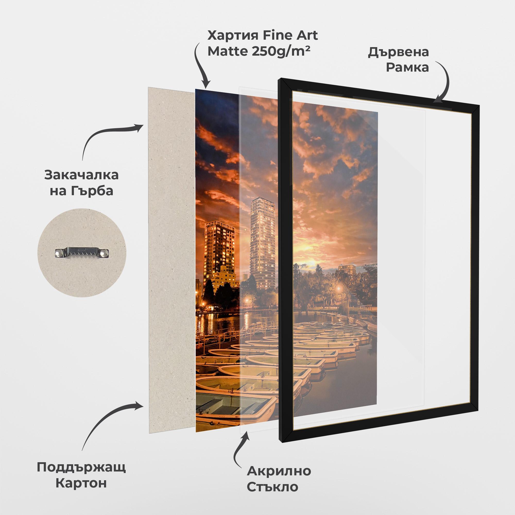 Рамкиран постер Shinobazu mockup 1