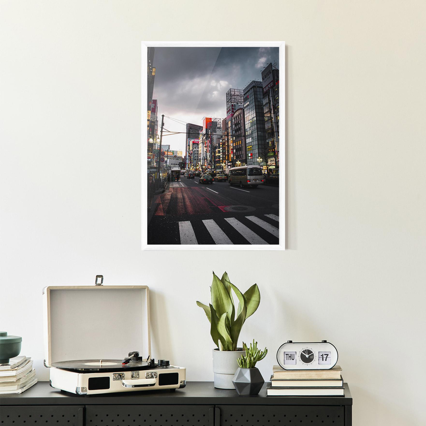 Рамкиран постер Shinjuku mockup 2