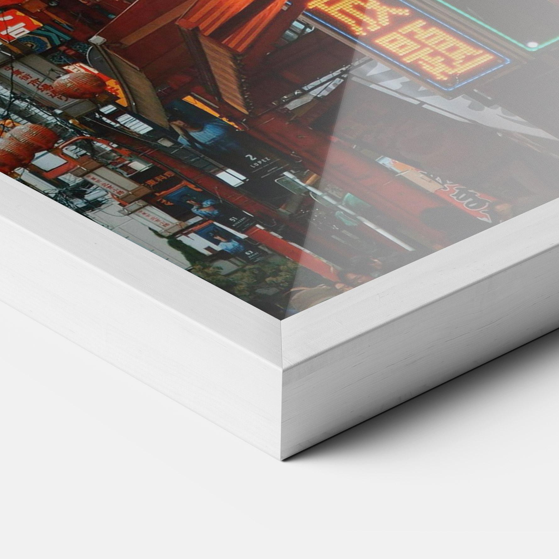 Рамкиран постер Chinatown mockup 3