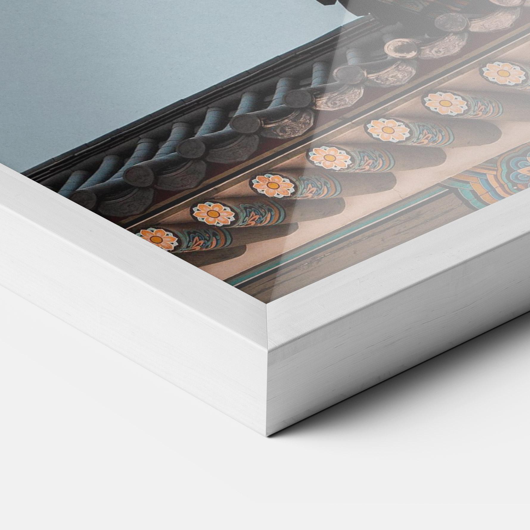 Рамкиран постер Gyeongbokgung mockup 3