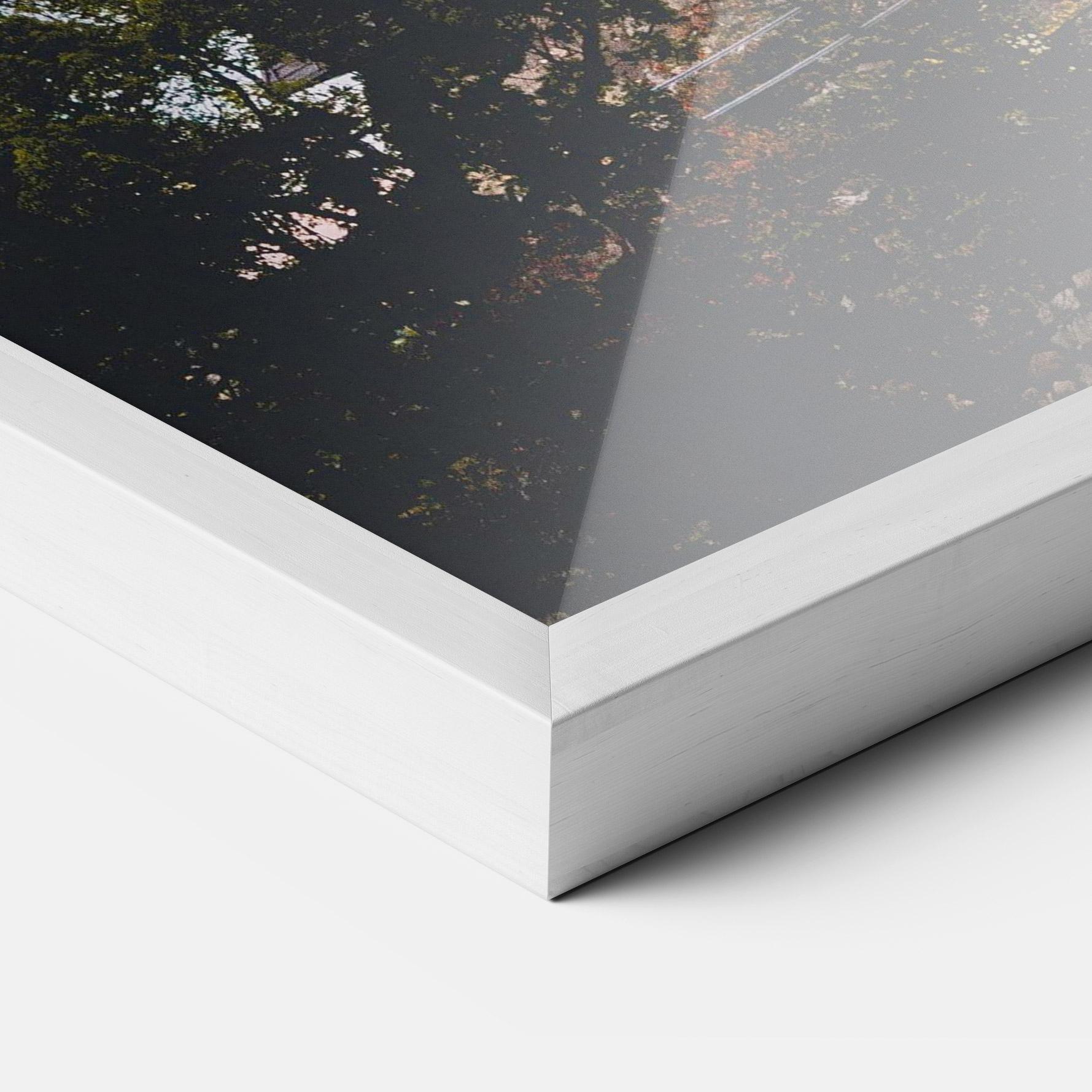 Рамкиран постер Hiroshima Castle mockup 3