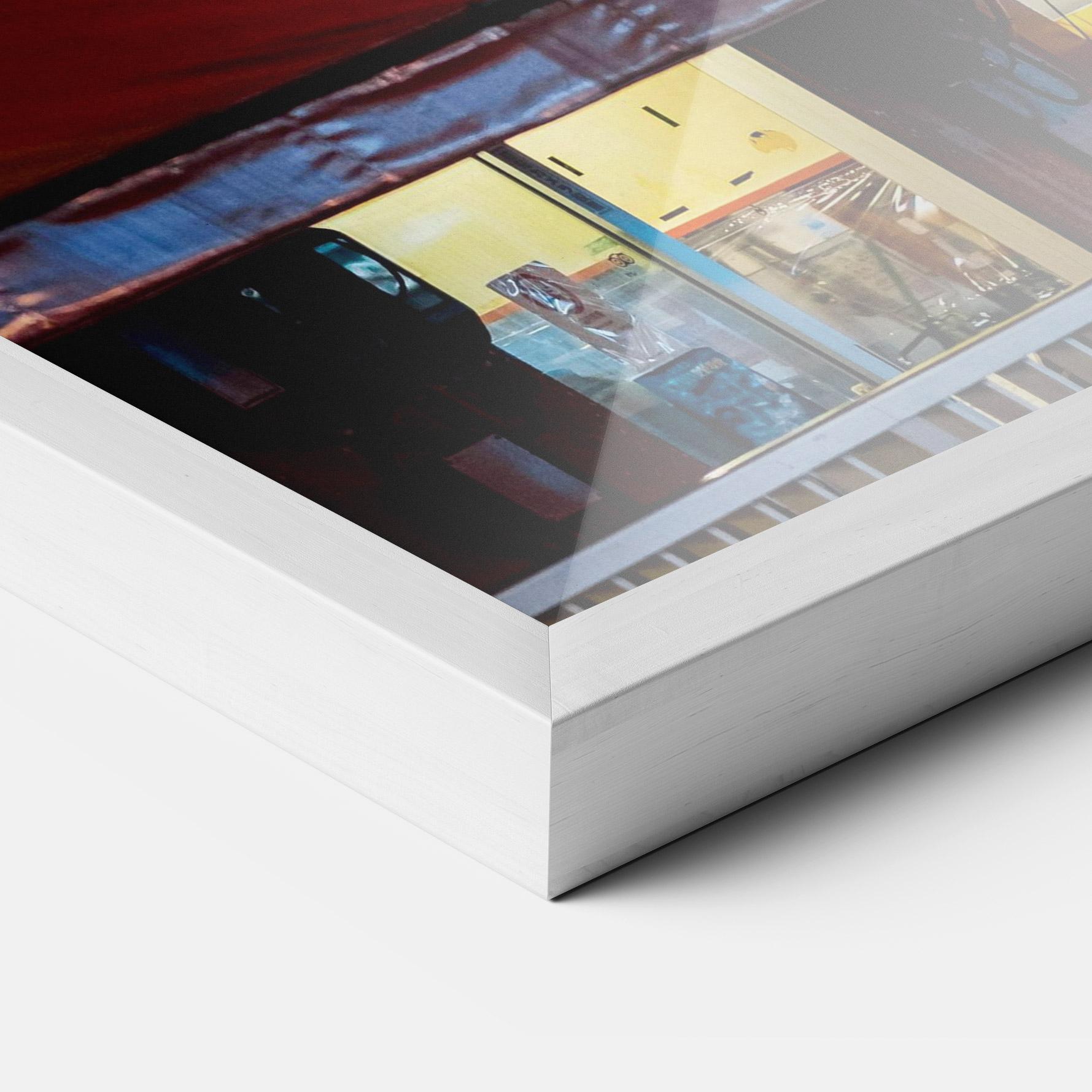 Рамкиран постер Ramen Restaurant mockup 3