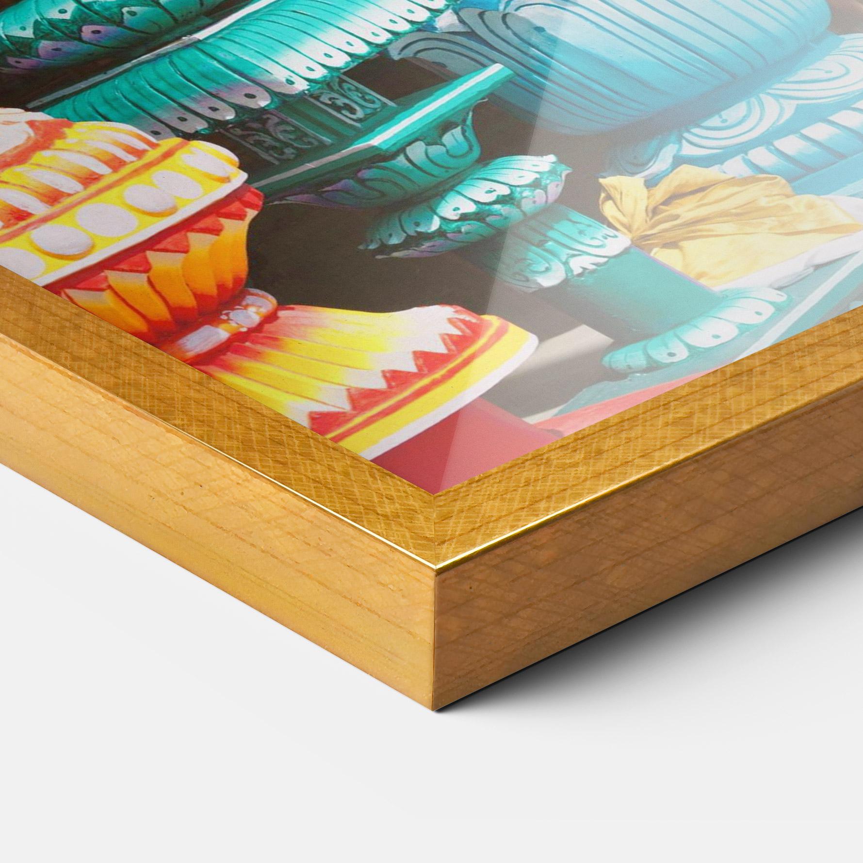 Рамкиран постер Batu Caves mockup 3