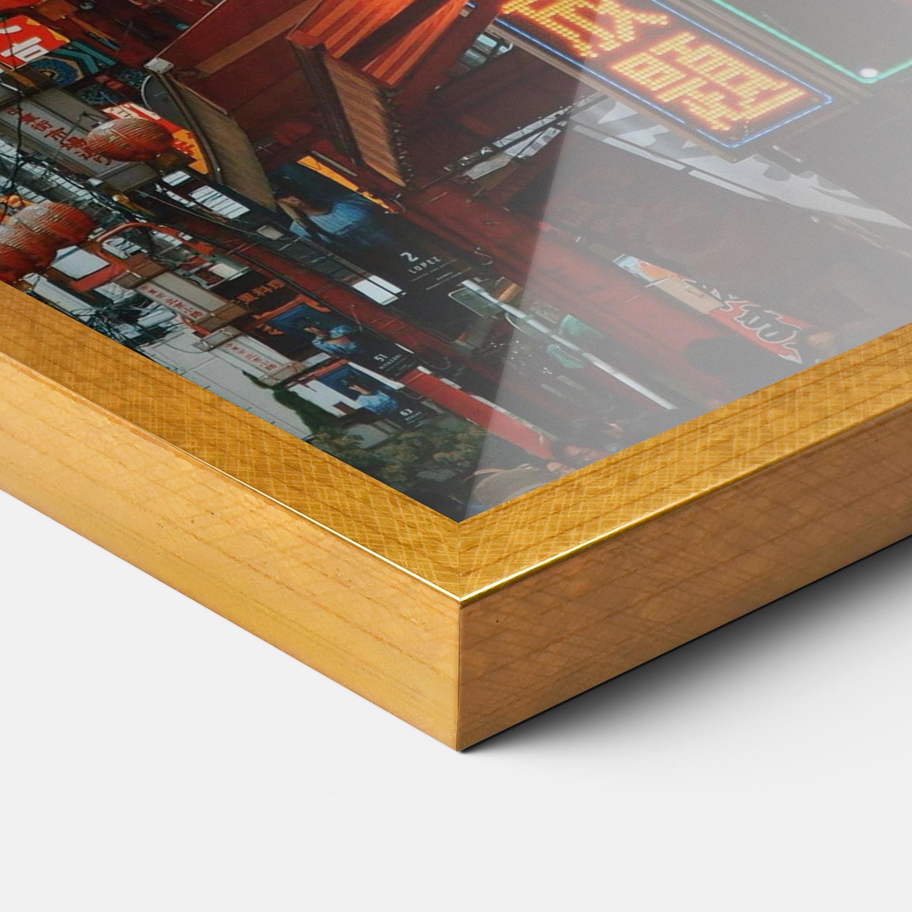 Рамкиран постер Chinatown mockup 3