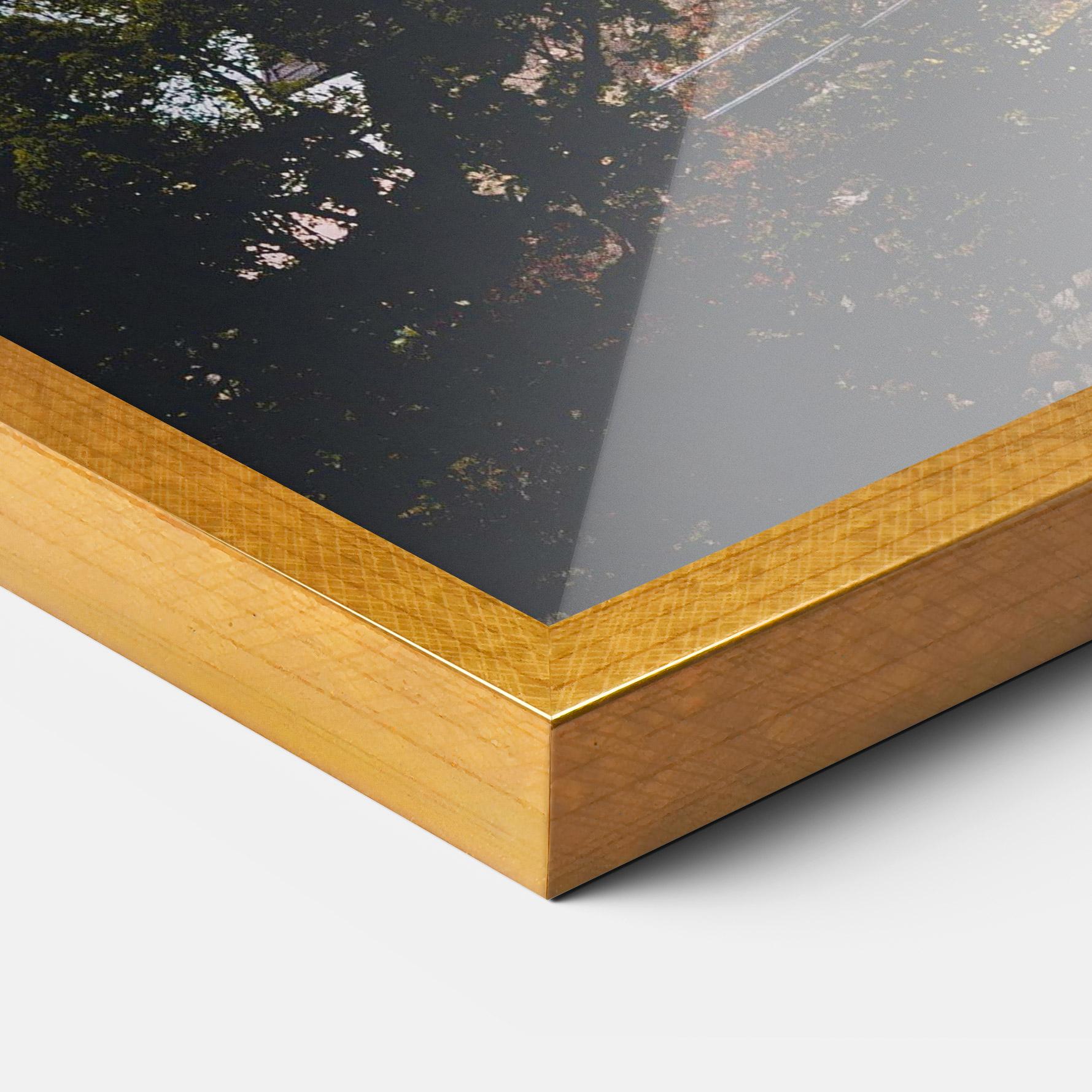 Рамкиран постер Hiroshima Castle mockup 3